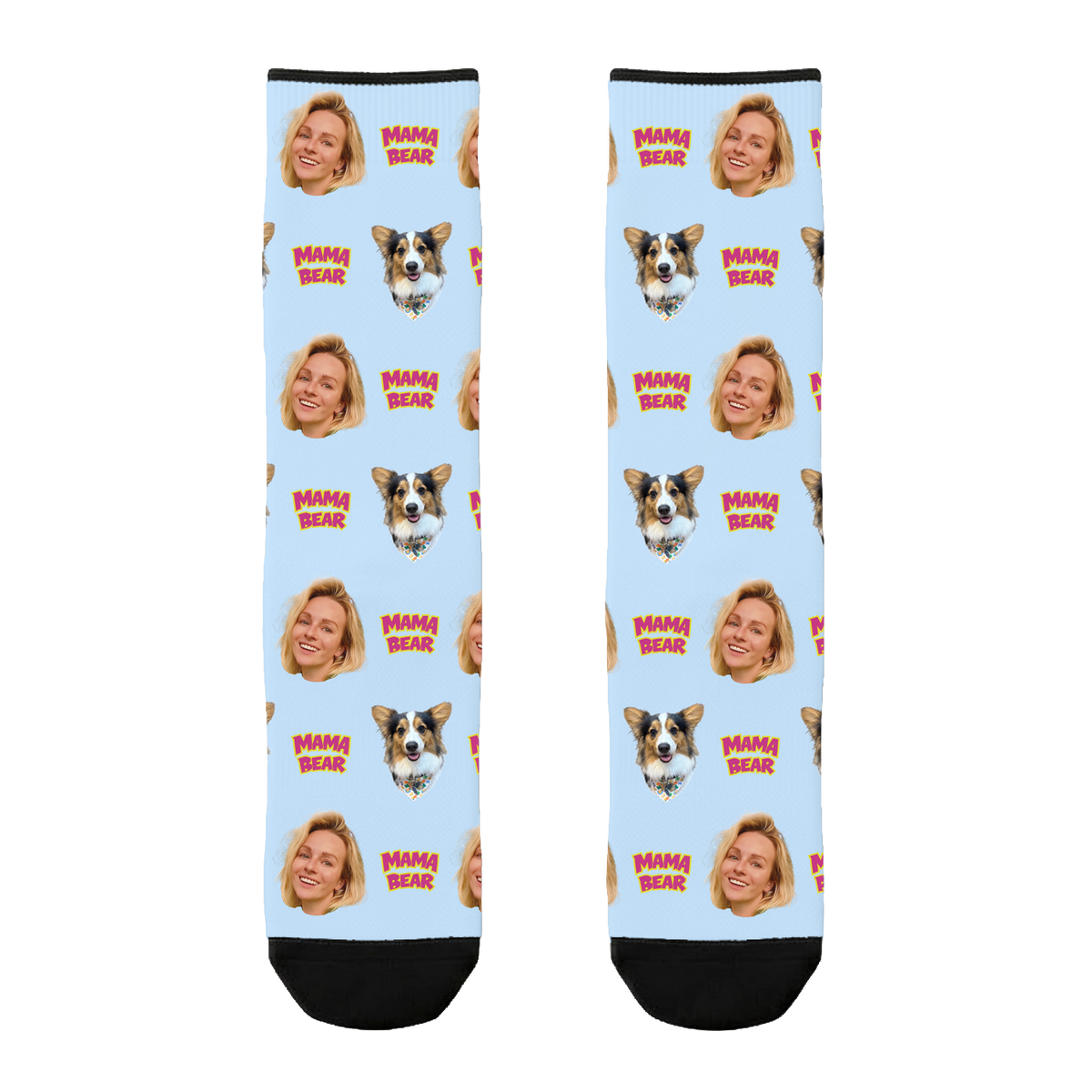 Custom Mama Bear Socks