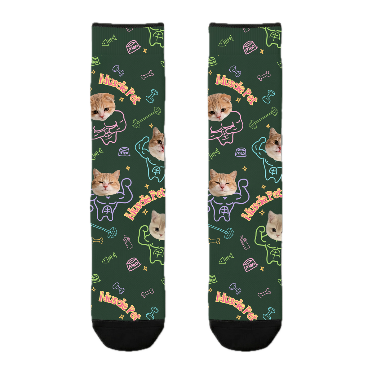 ComplexCon Custom Muscle Pet Socks