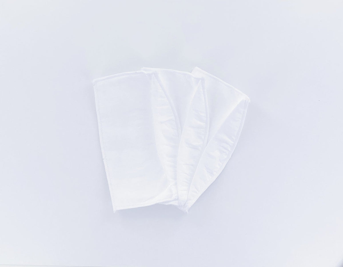 Gen 3 N95 Comparable Filter 20 Pack (3D 1Cut) N95 comparable disposable 20 filter pack Static filter layer to prevent airborne and liquid particles from contaminating your face Dispose of each filter after 3-4 days of use