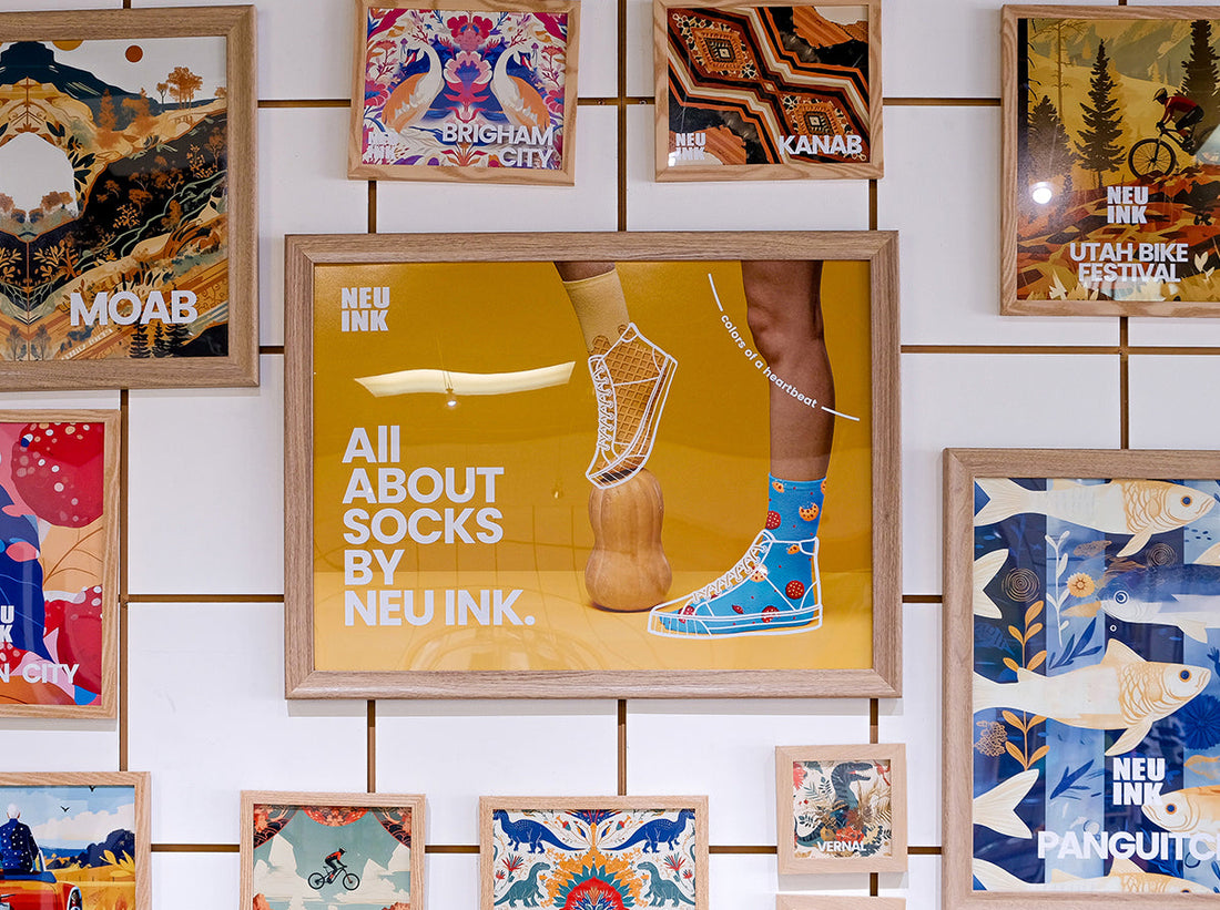 Get Colorful with NEU INK