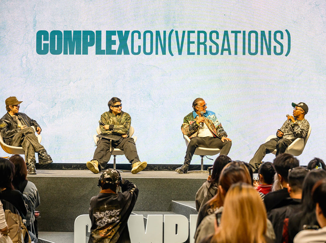 Why InkSoc is Bringing  "Wearable Memories"  to ComplexCon Hong Kong 2026