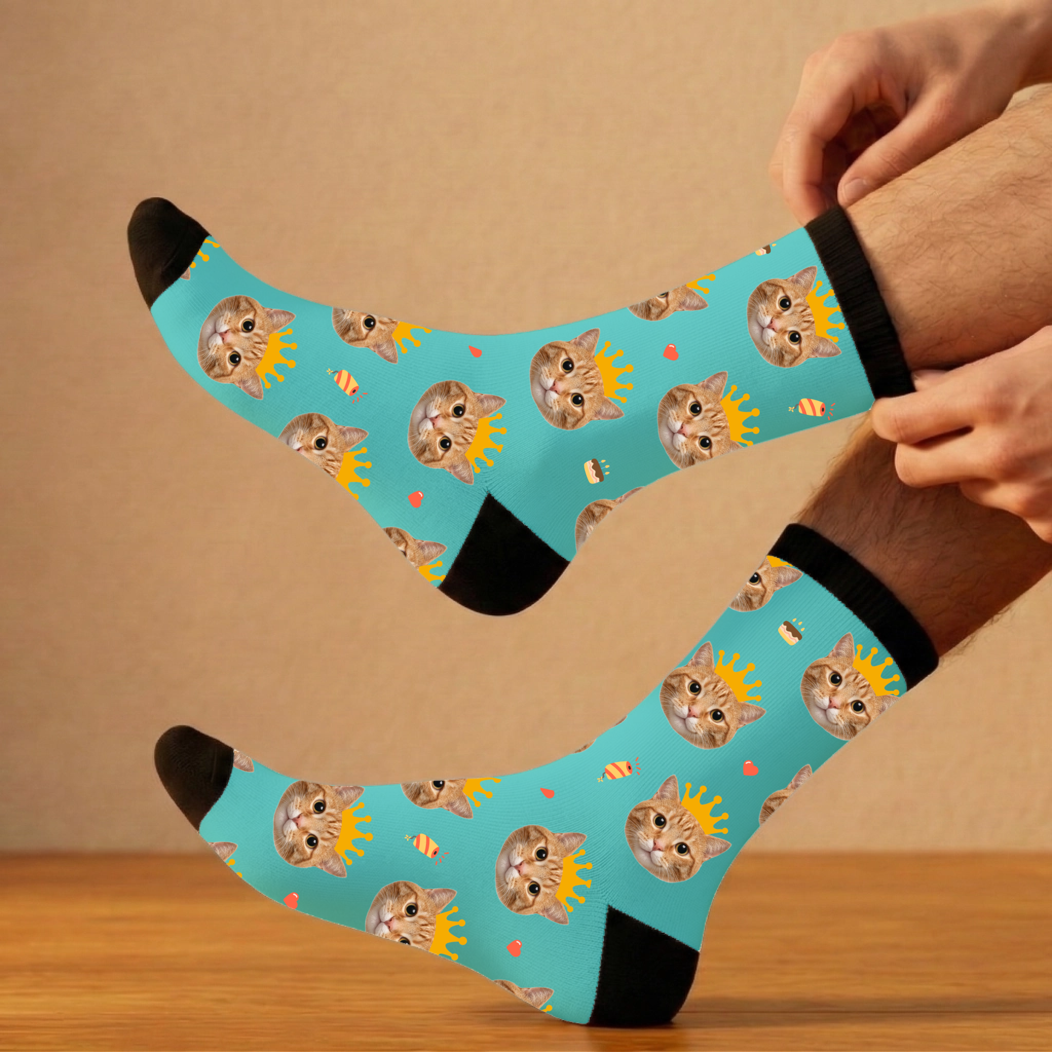 Custom Birthday Socks