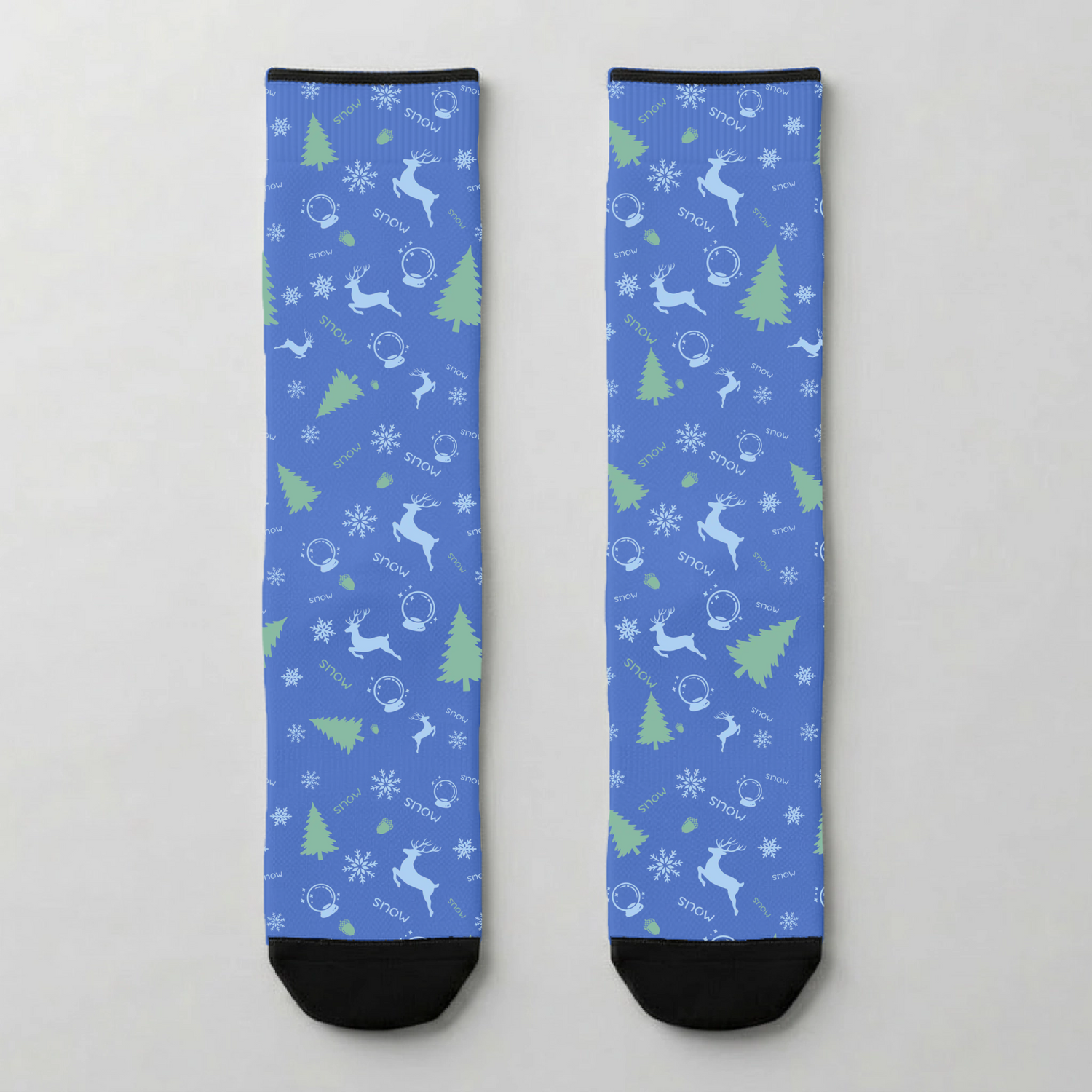 Custom Winter Series Socks