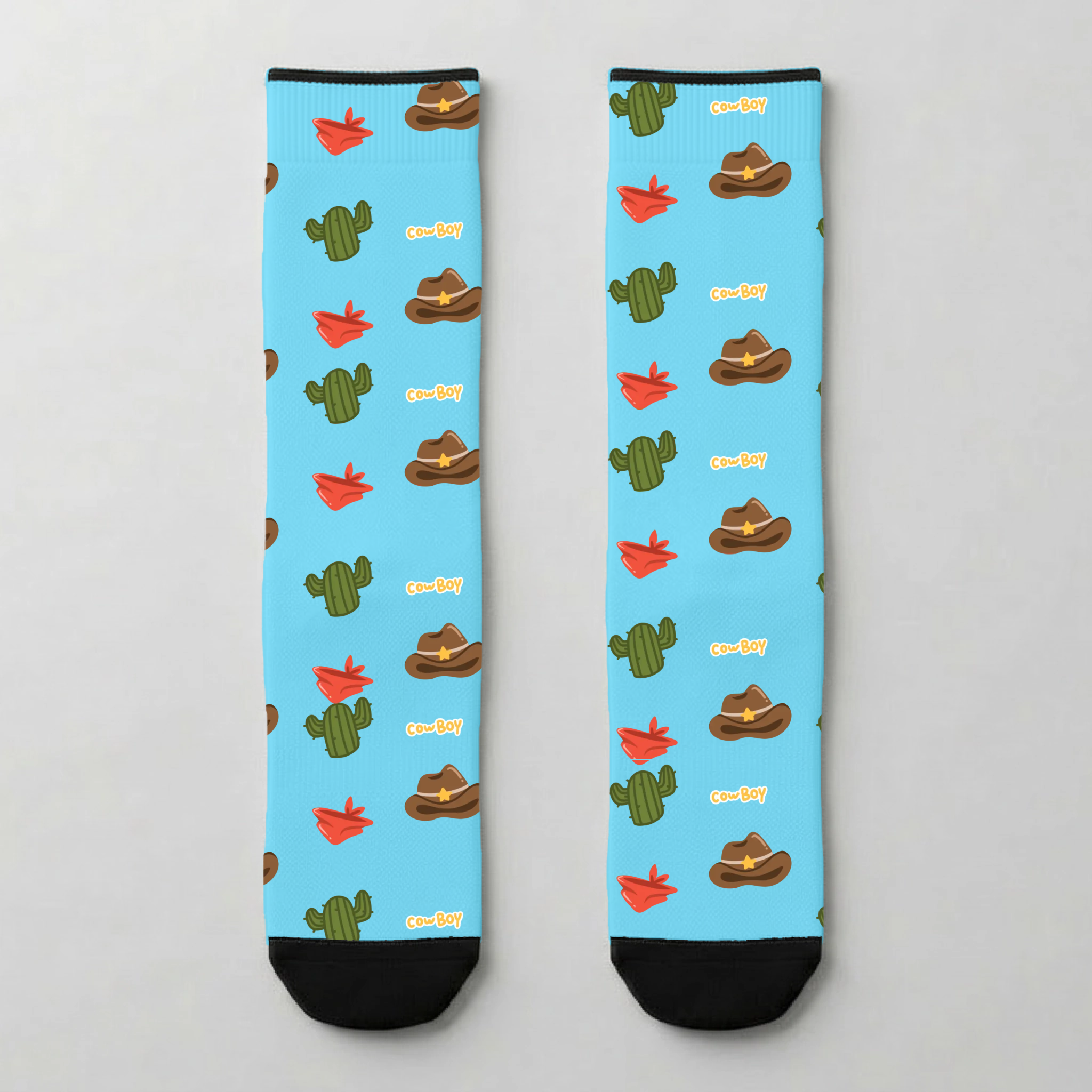 Custom Patriotic Series Socks