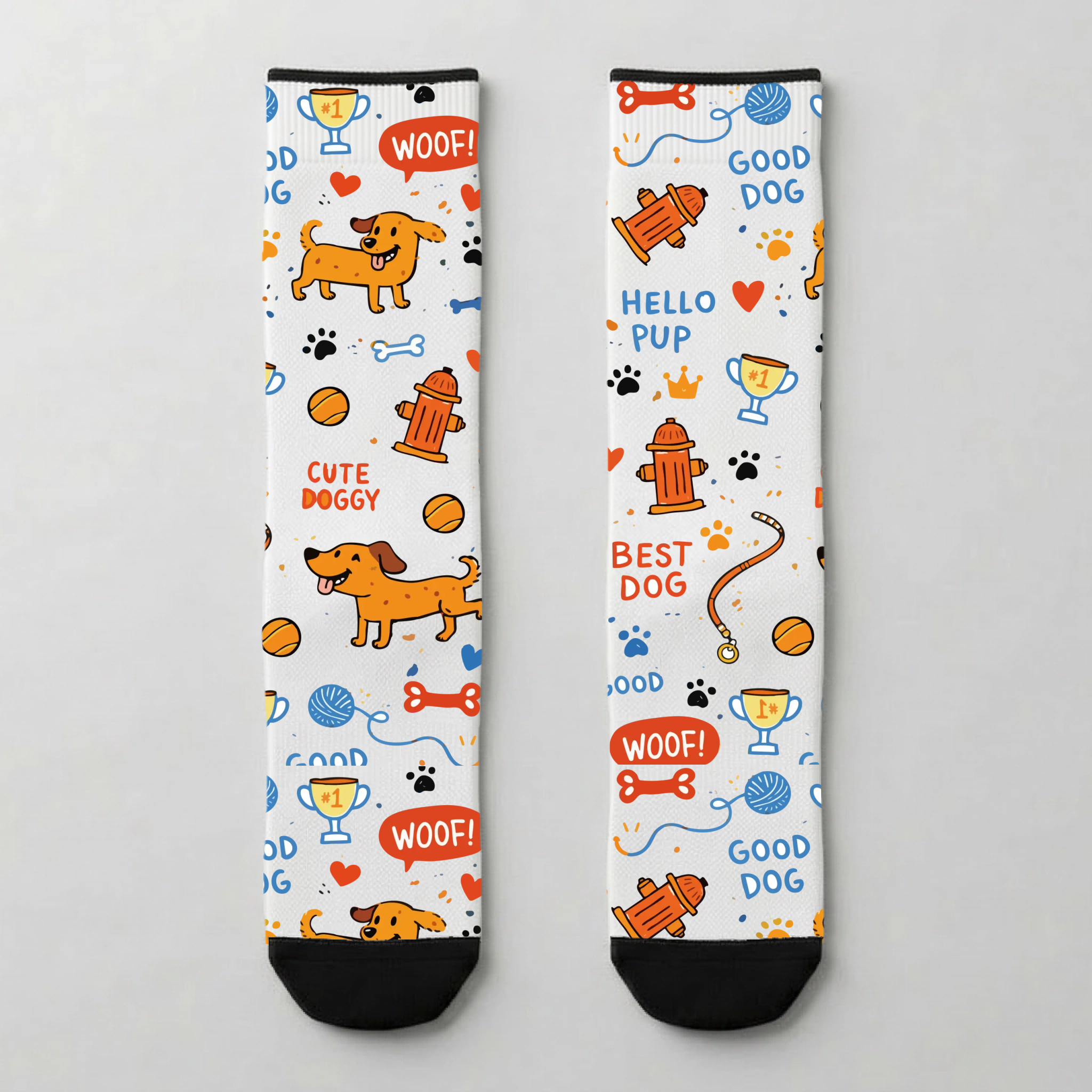 Custom Doodles Series Socks