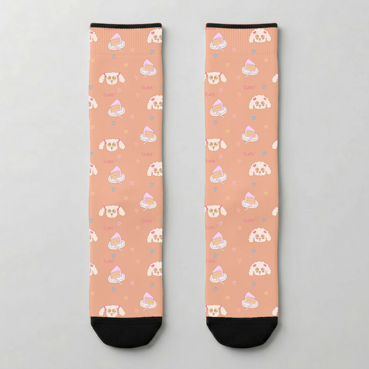 Custom Food Series Socks