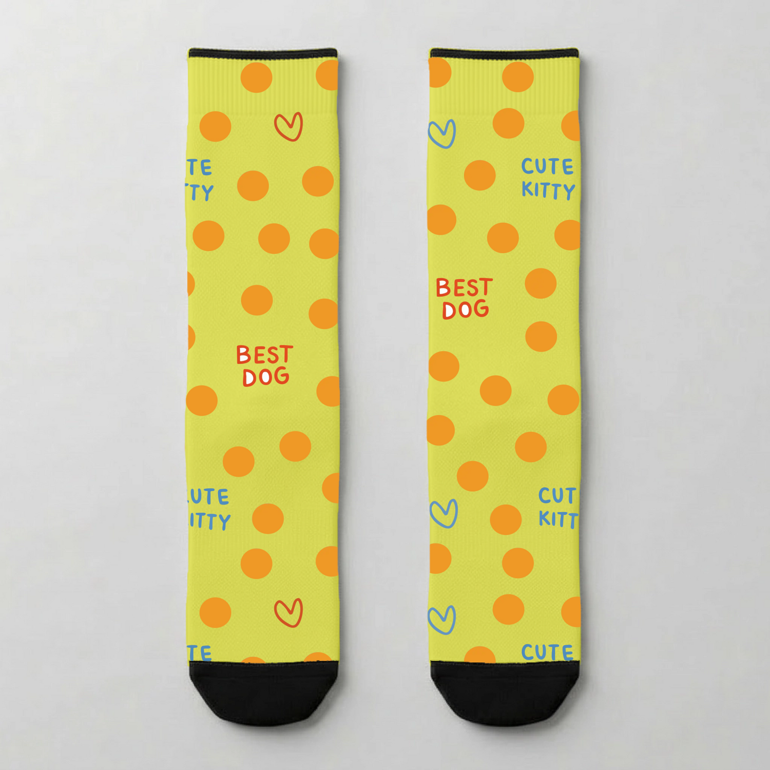 Custom Patterns Series Socks