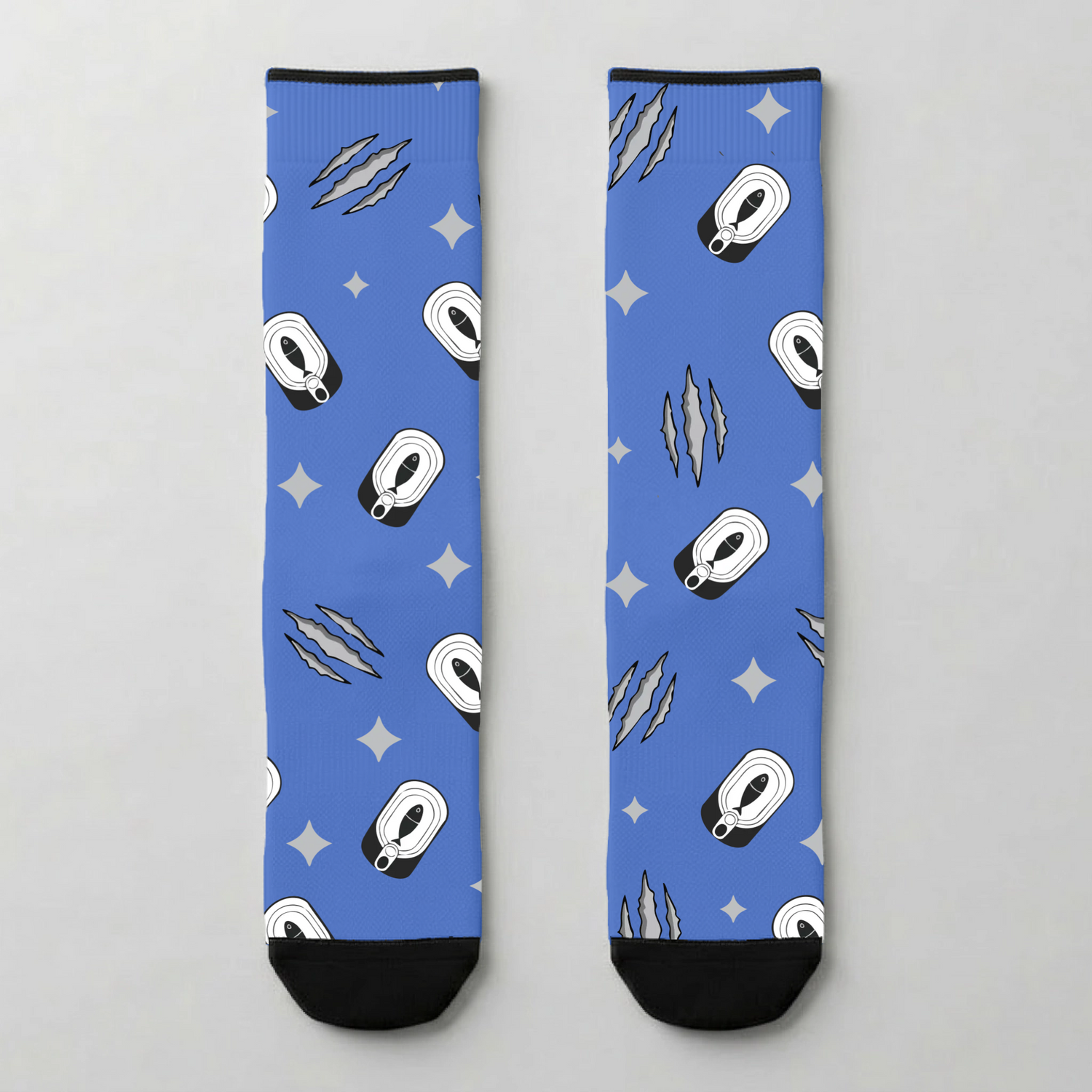 Custom Whiskers Series Socks