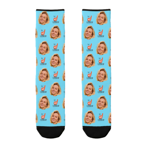 Custom #1 Supporter Socks