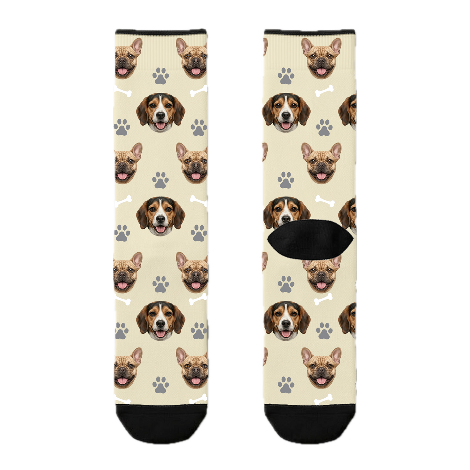 Custom Dog Socks
