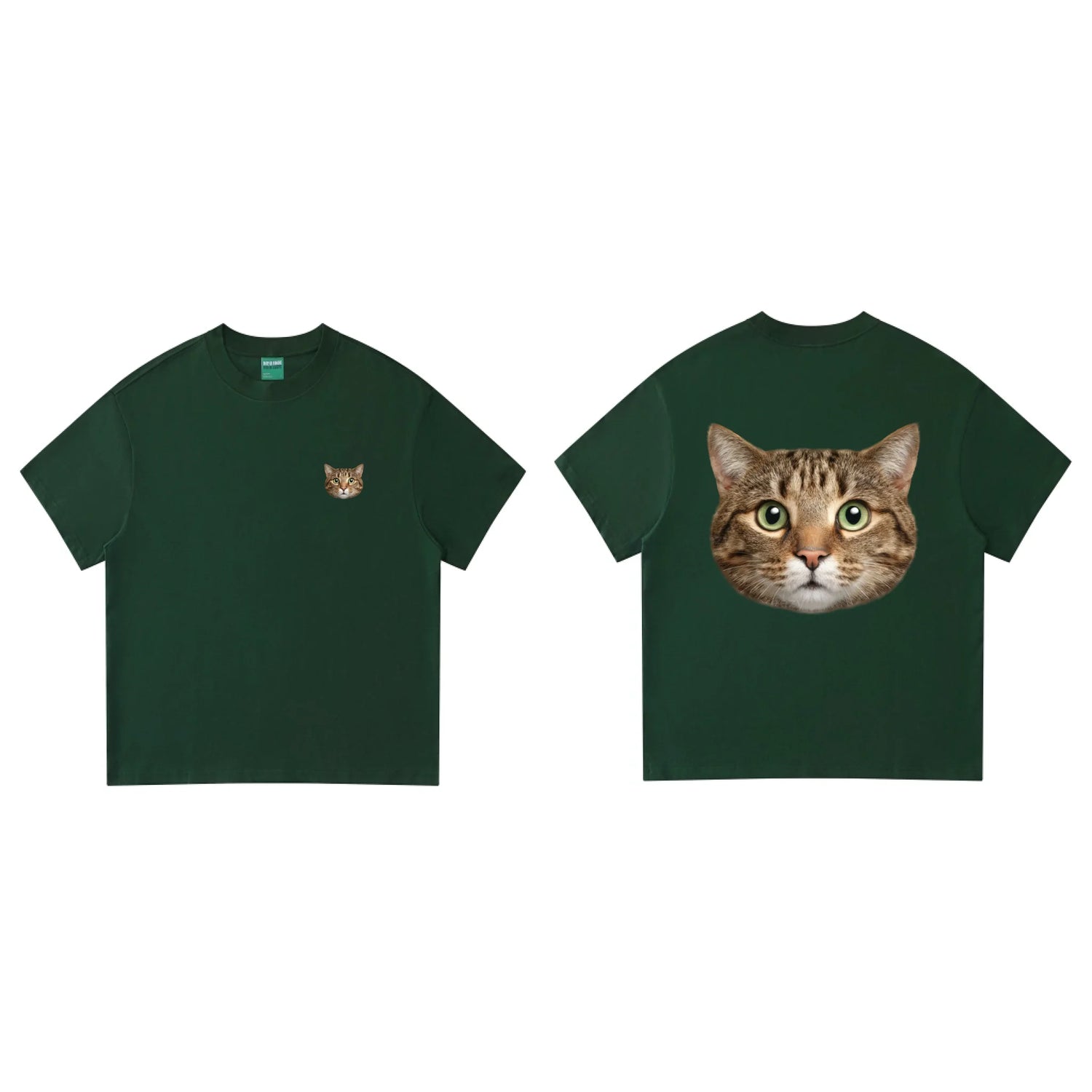 Dark Green正反两面