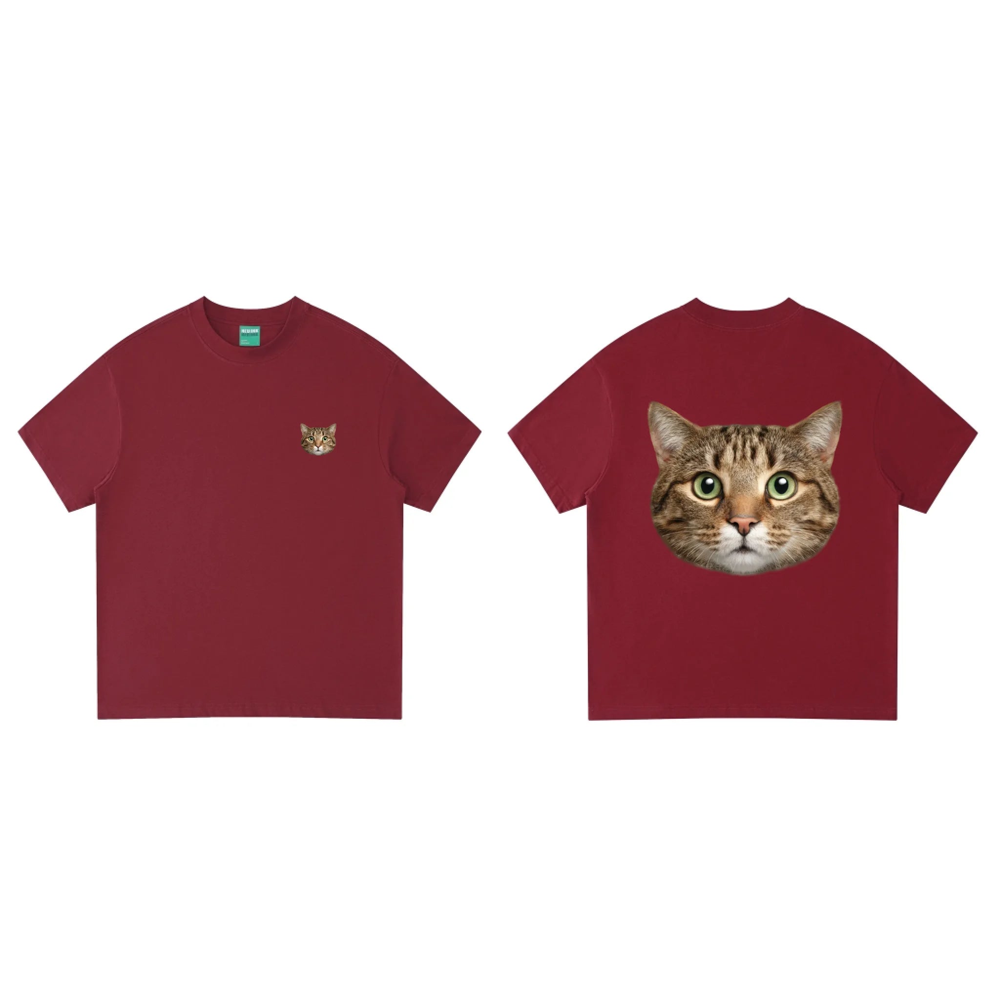 Dark Red正反两面