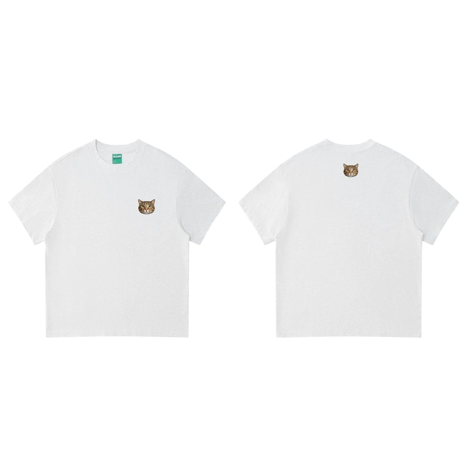 Oatmeal Grey正反两面