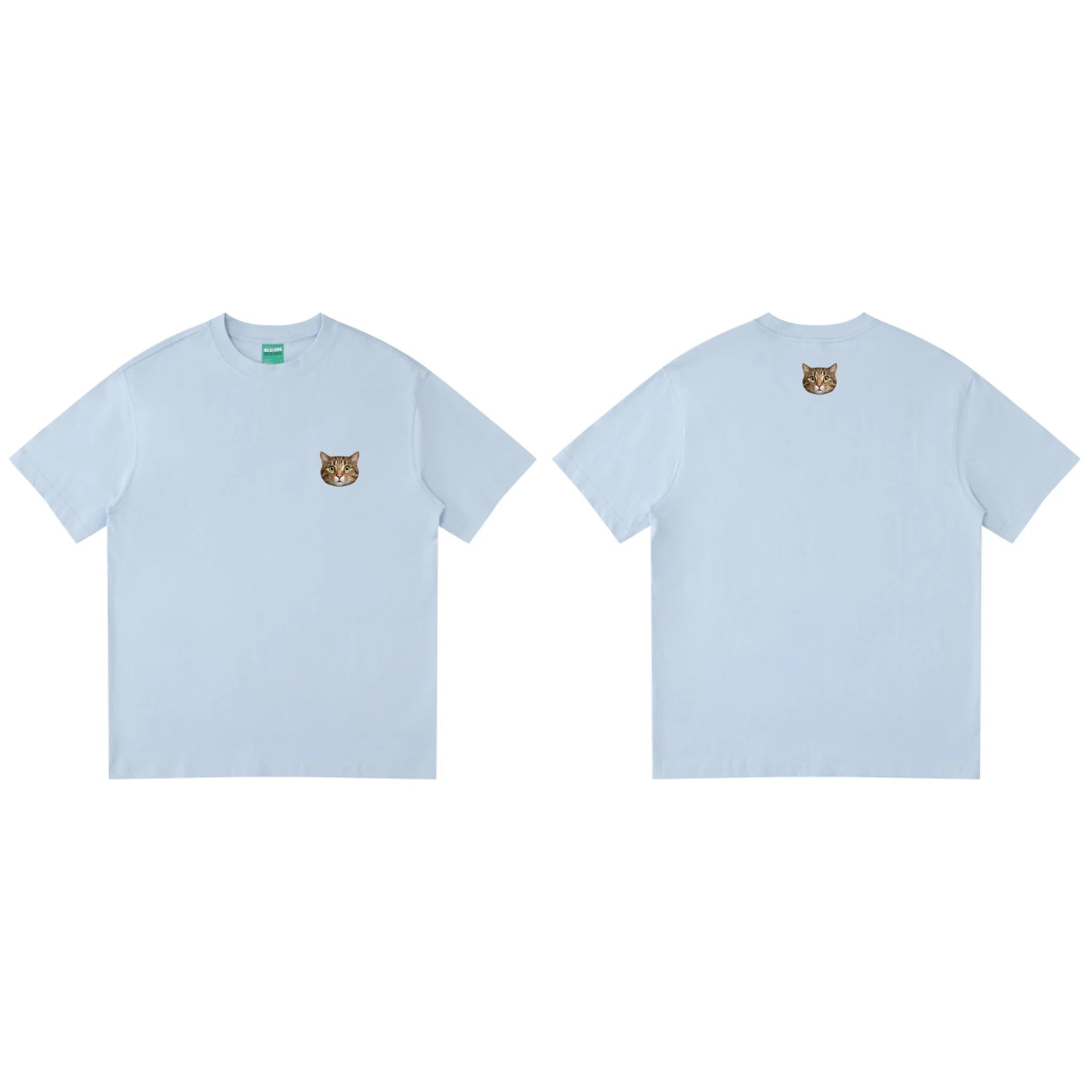 Light Blue 正反两面