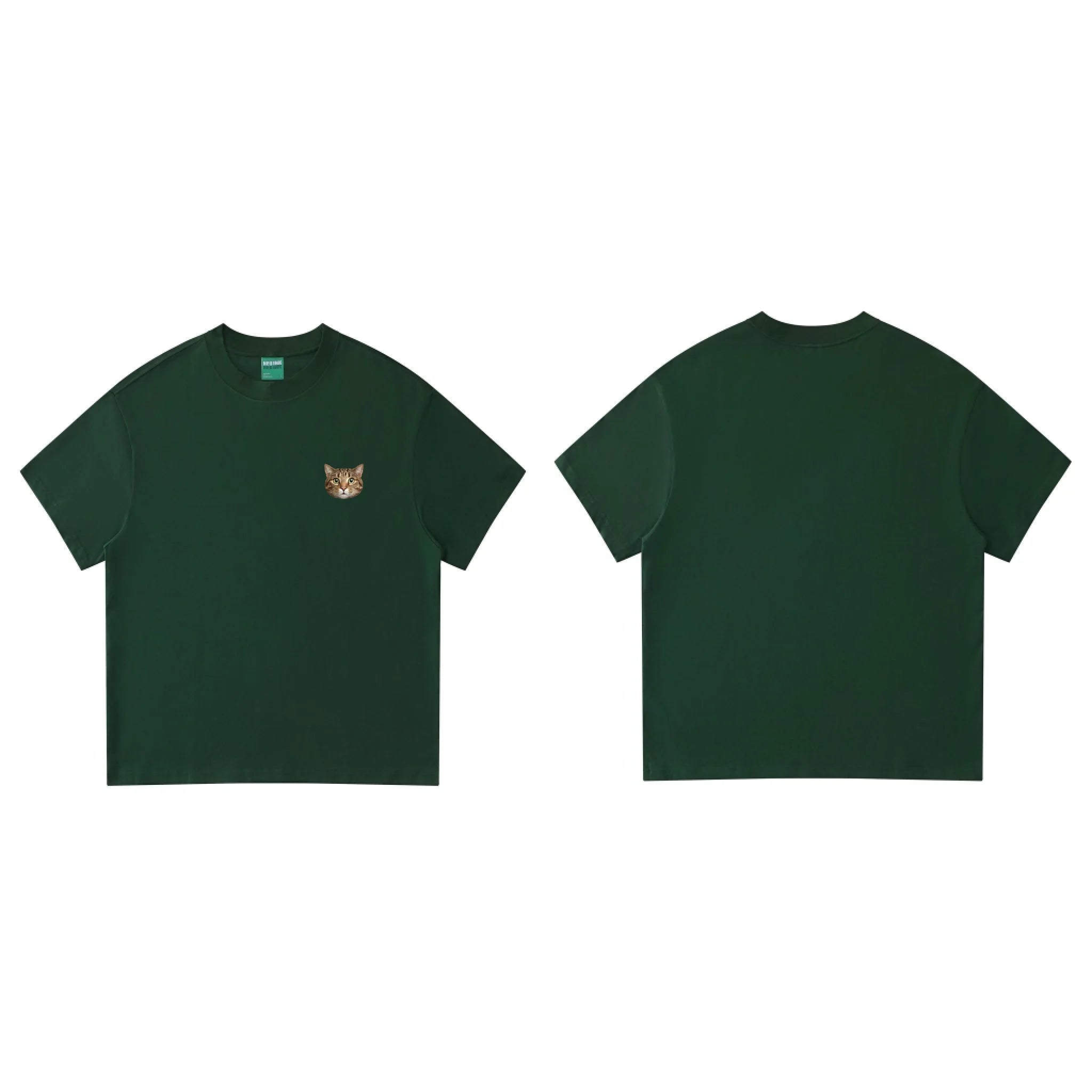 Dark Green正反两面