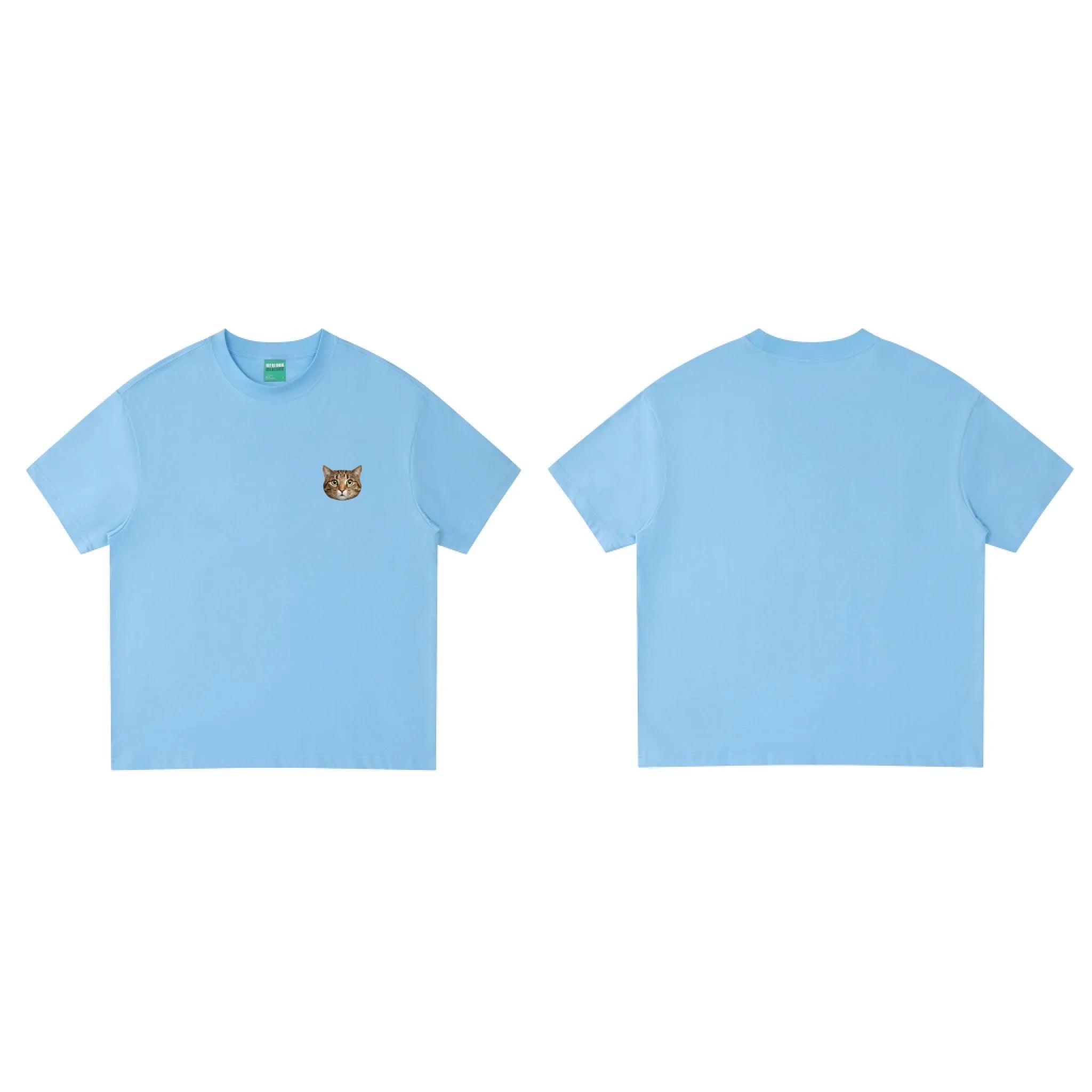 SKy Blue 正反两面