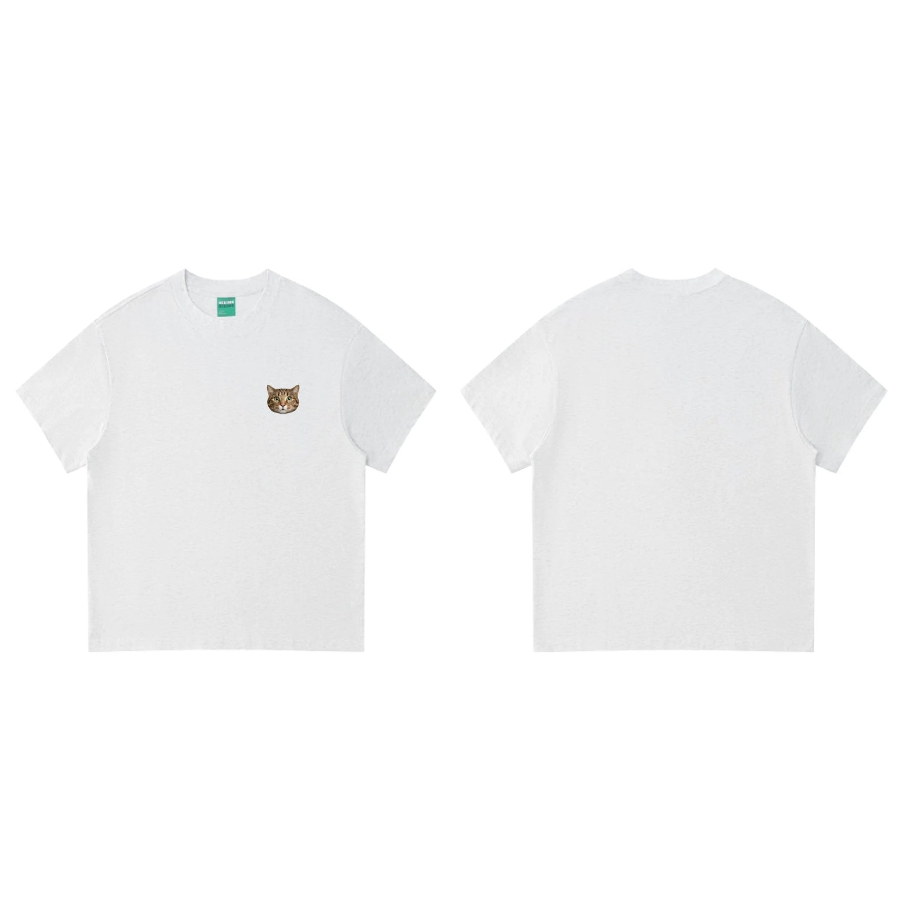 Oatmeal Grey正反两面