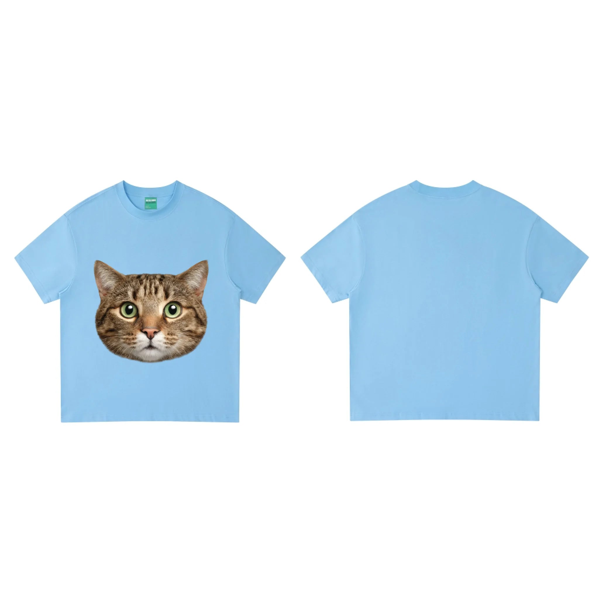 SKy Blue 正反两面