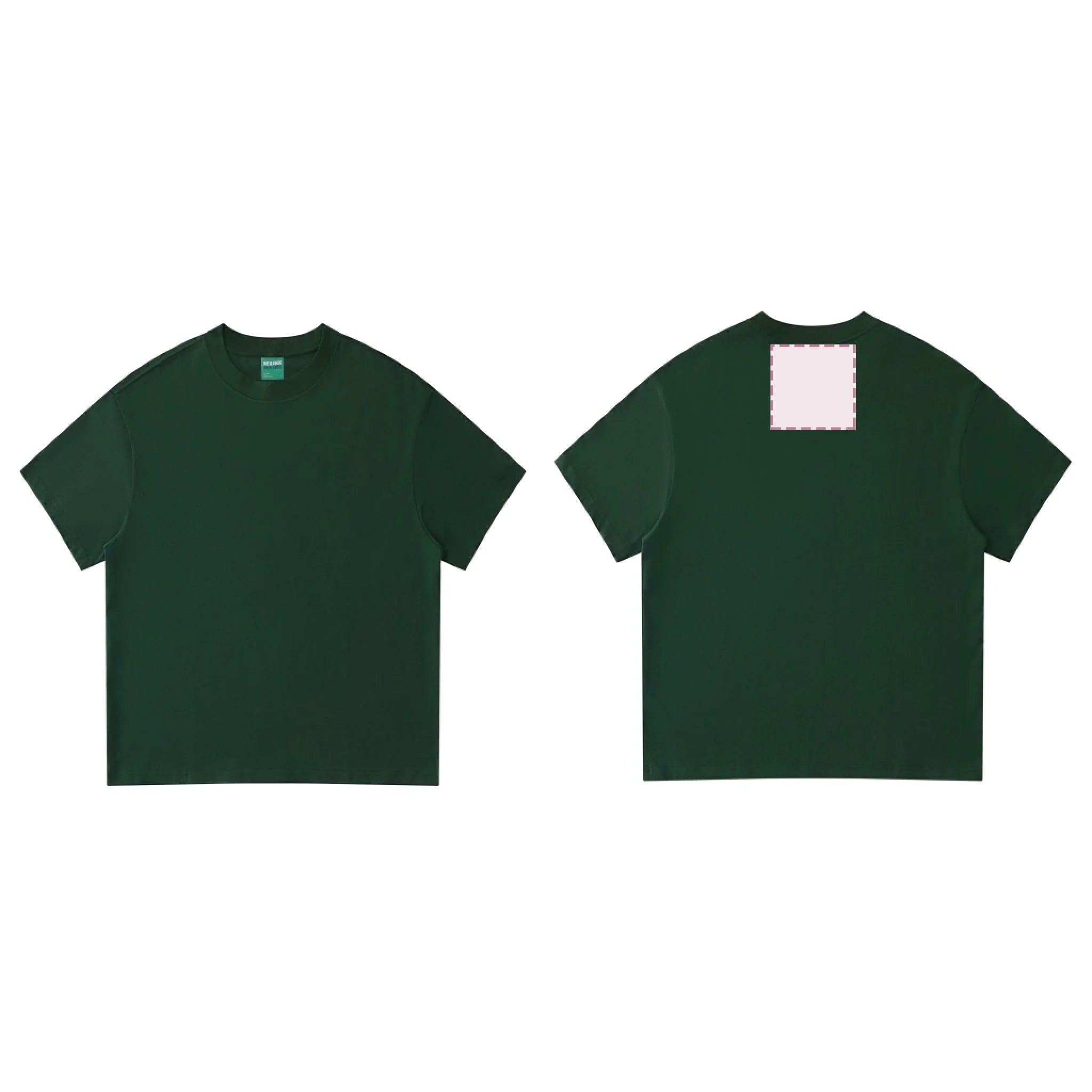 Dark Green正反两面