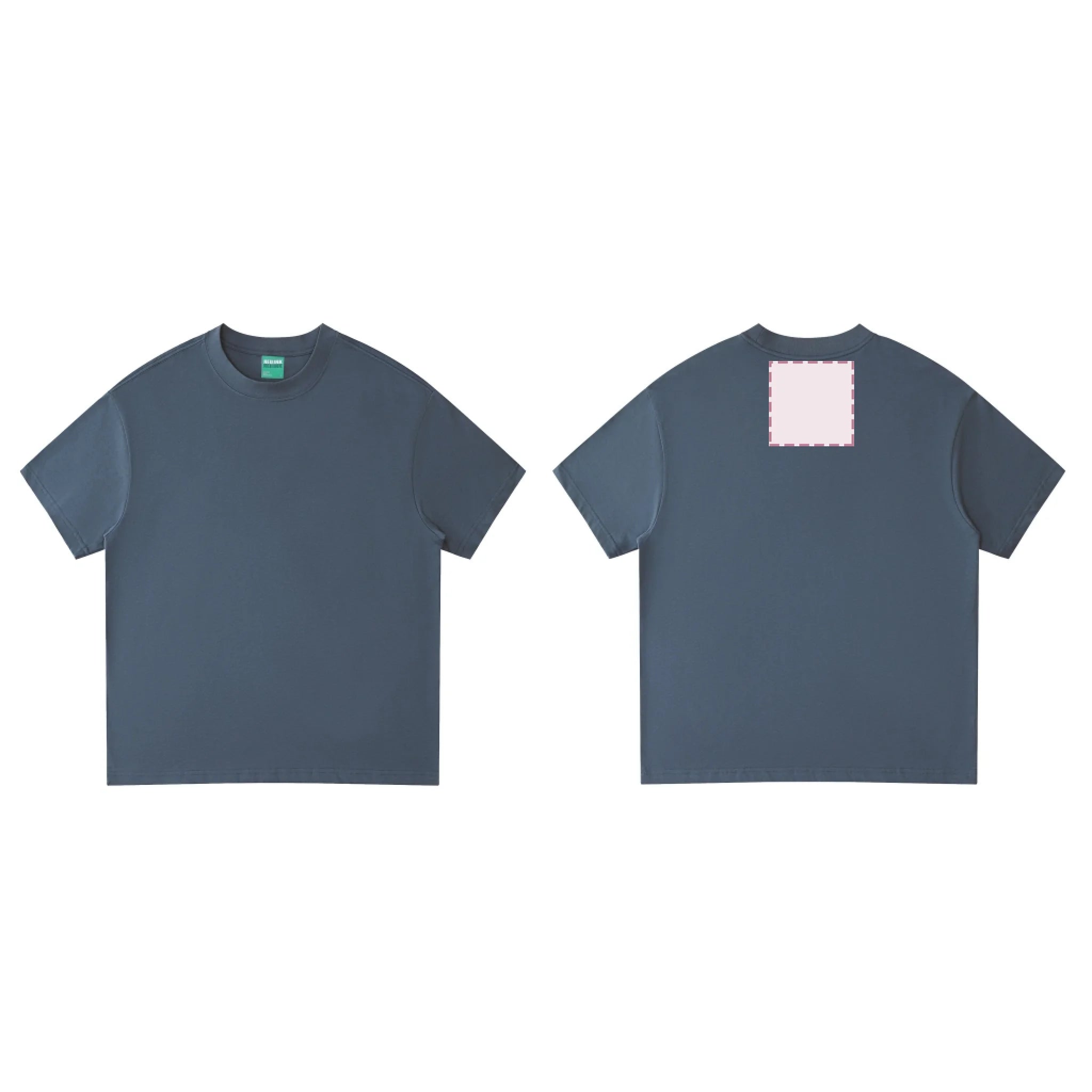 Dark Grey正反两面