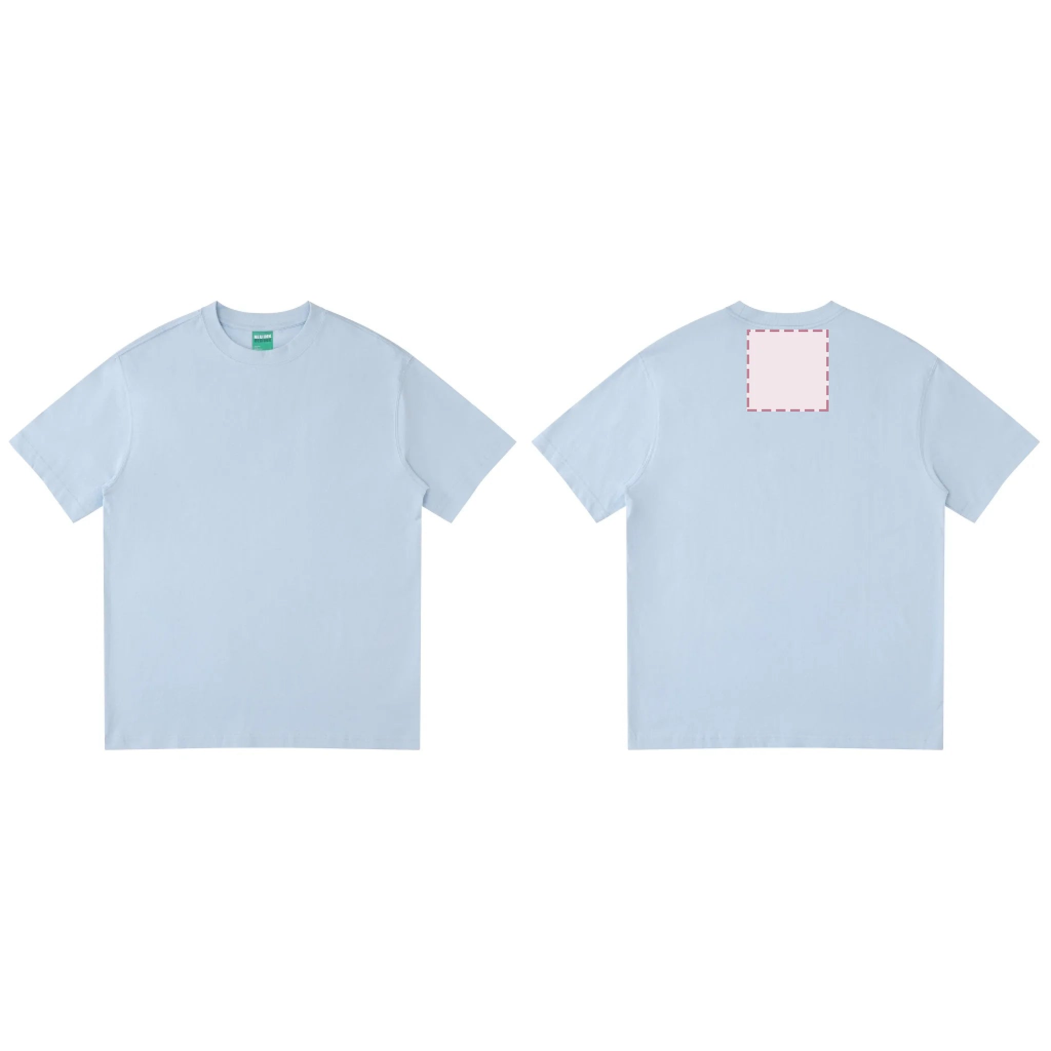 Light Blue 正反两面