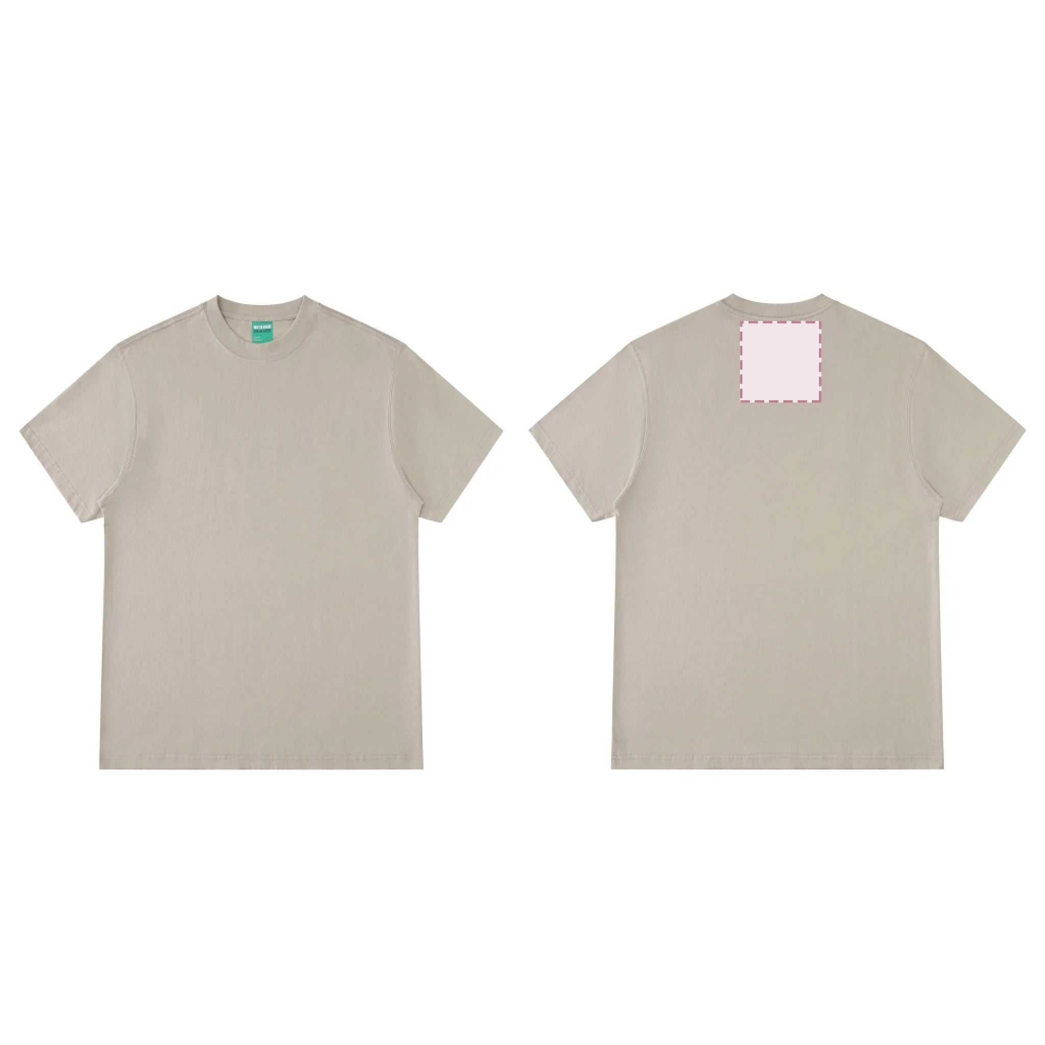 Grey Apricot正反两面