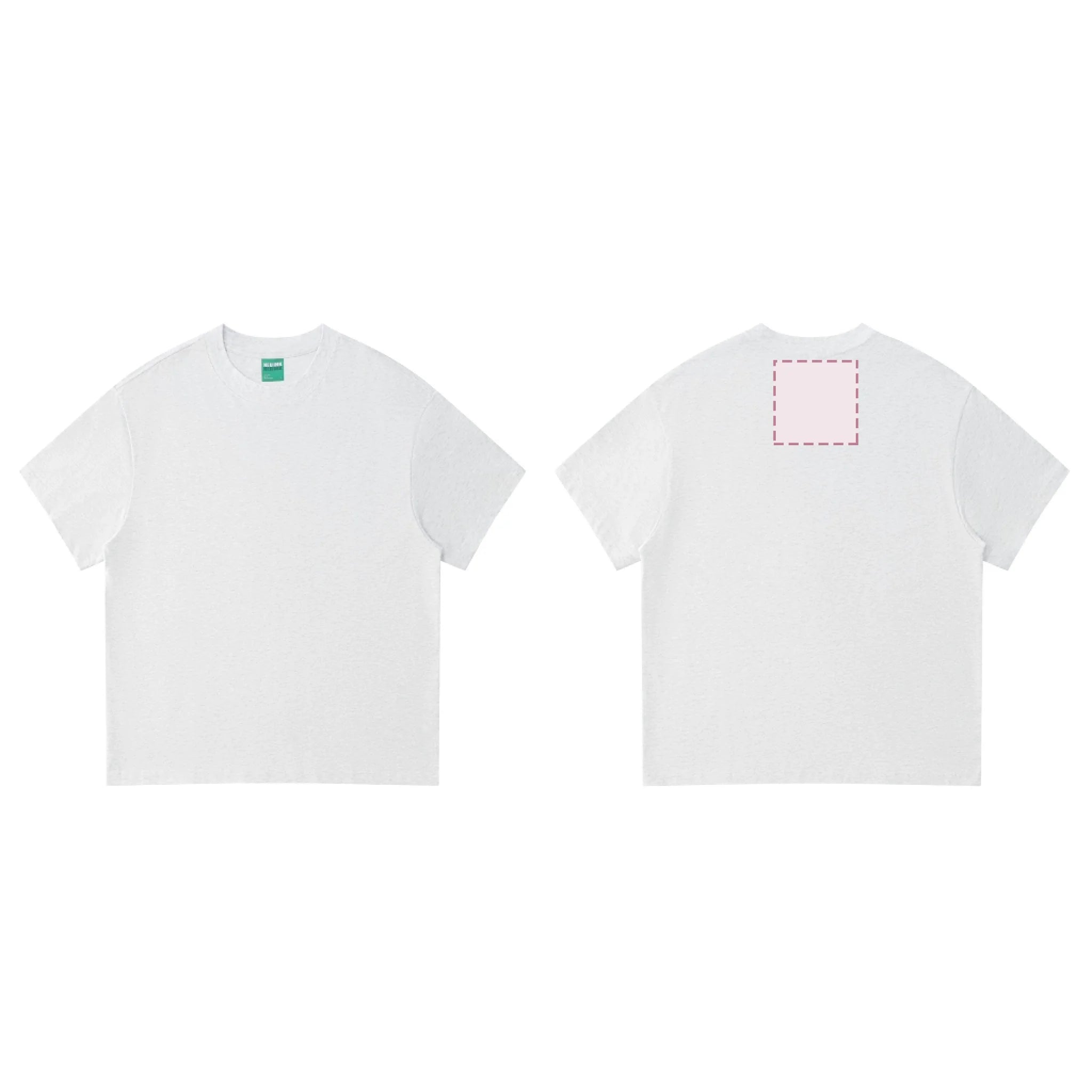 Oatmeal Grey正反两面