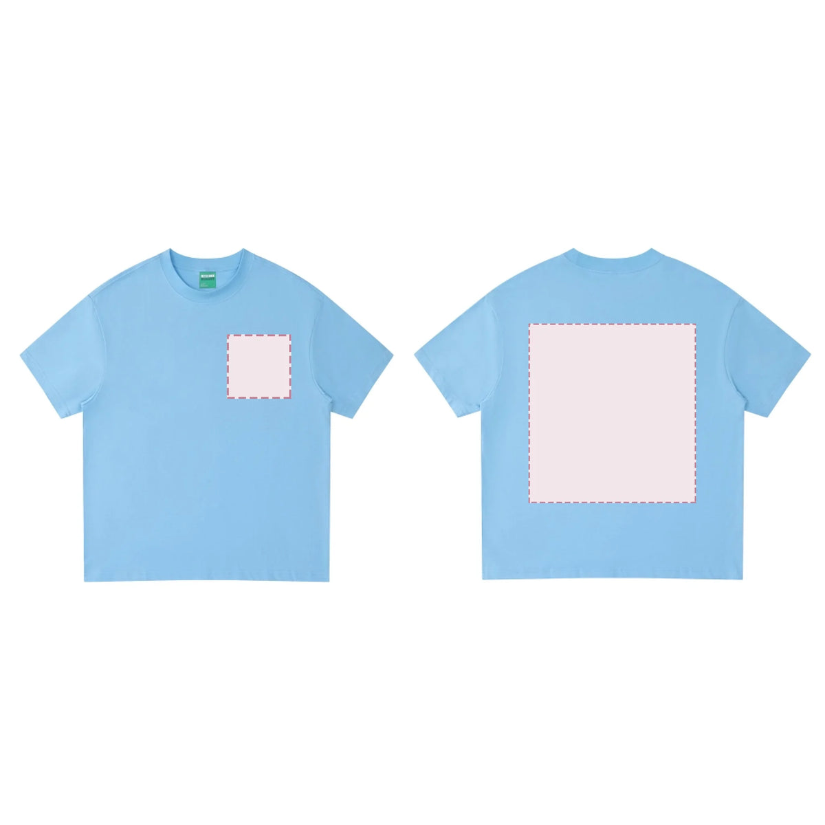 SKy Blue 正反两面