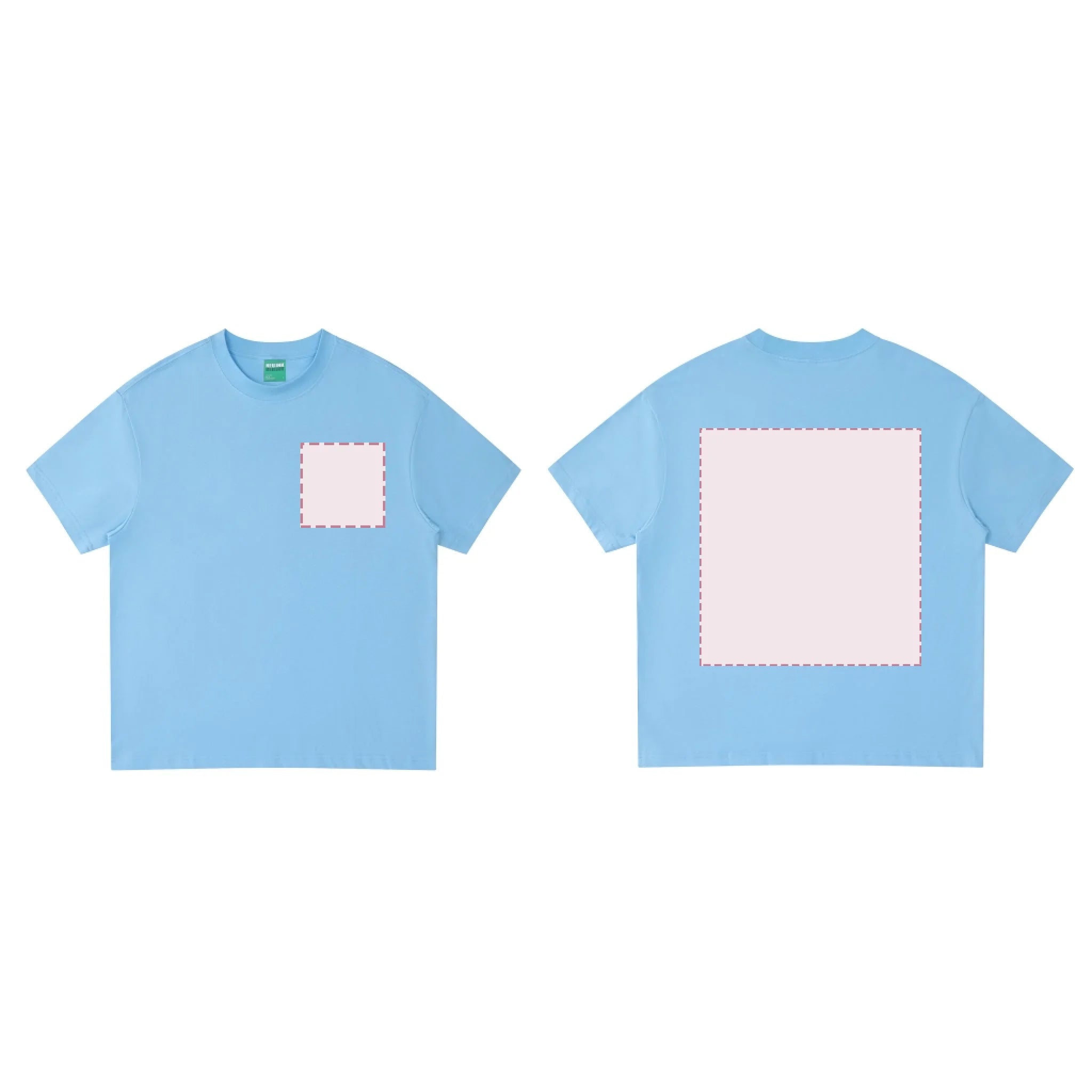 SKy Blue 正反两面