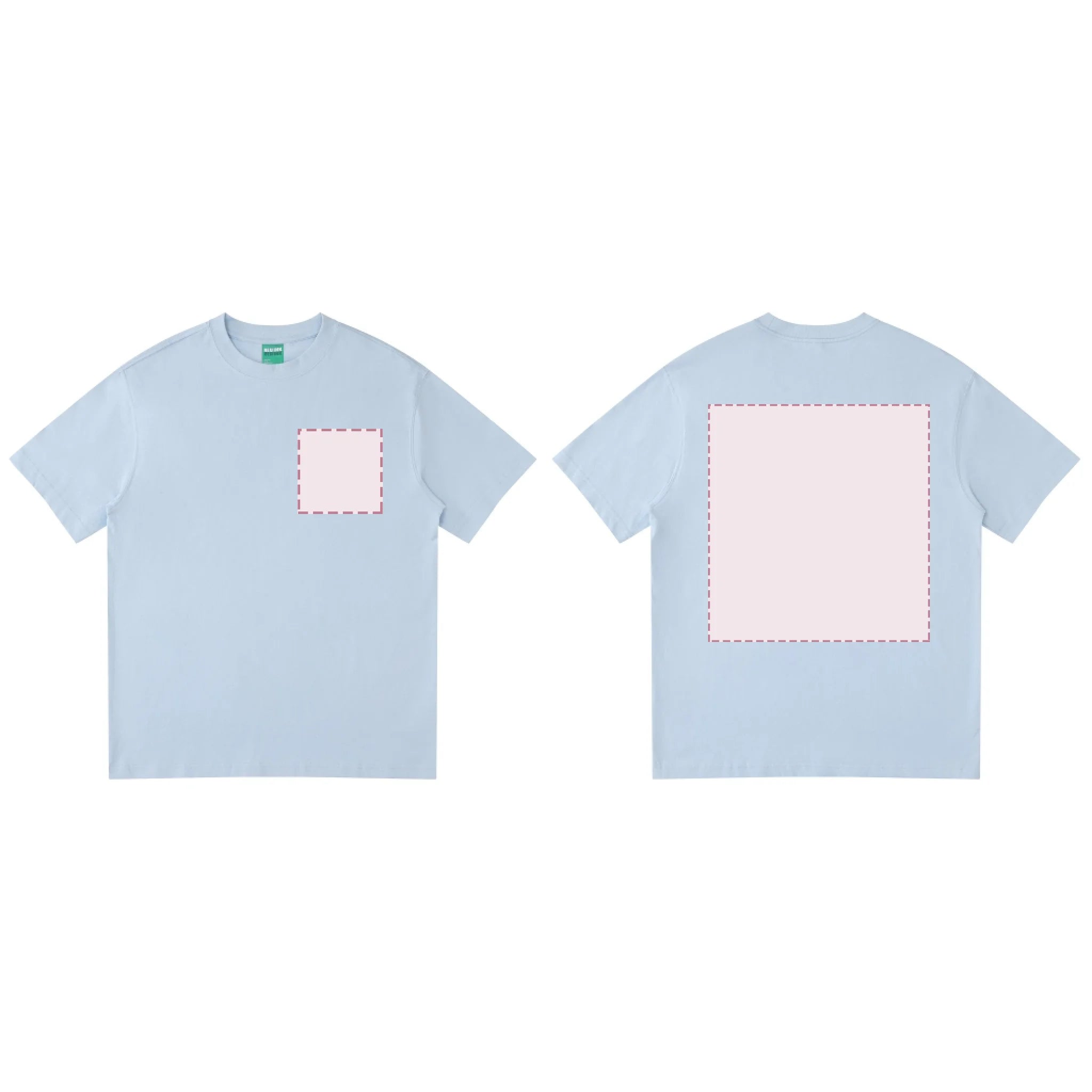 Light Blue 正反两面