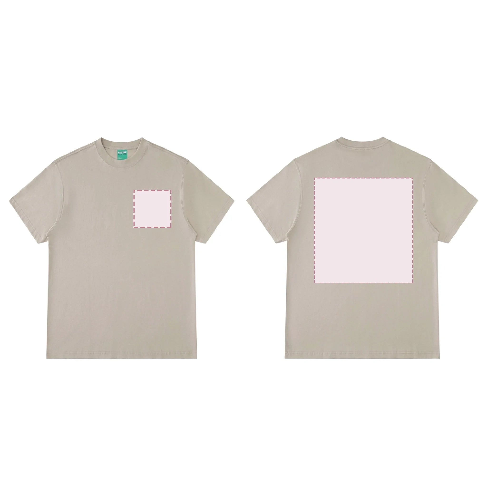 Grey Apricot正反两面