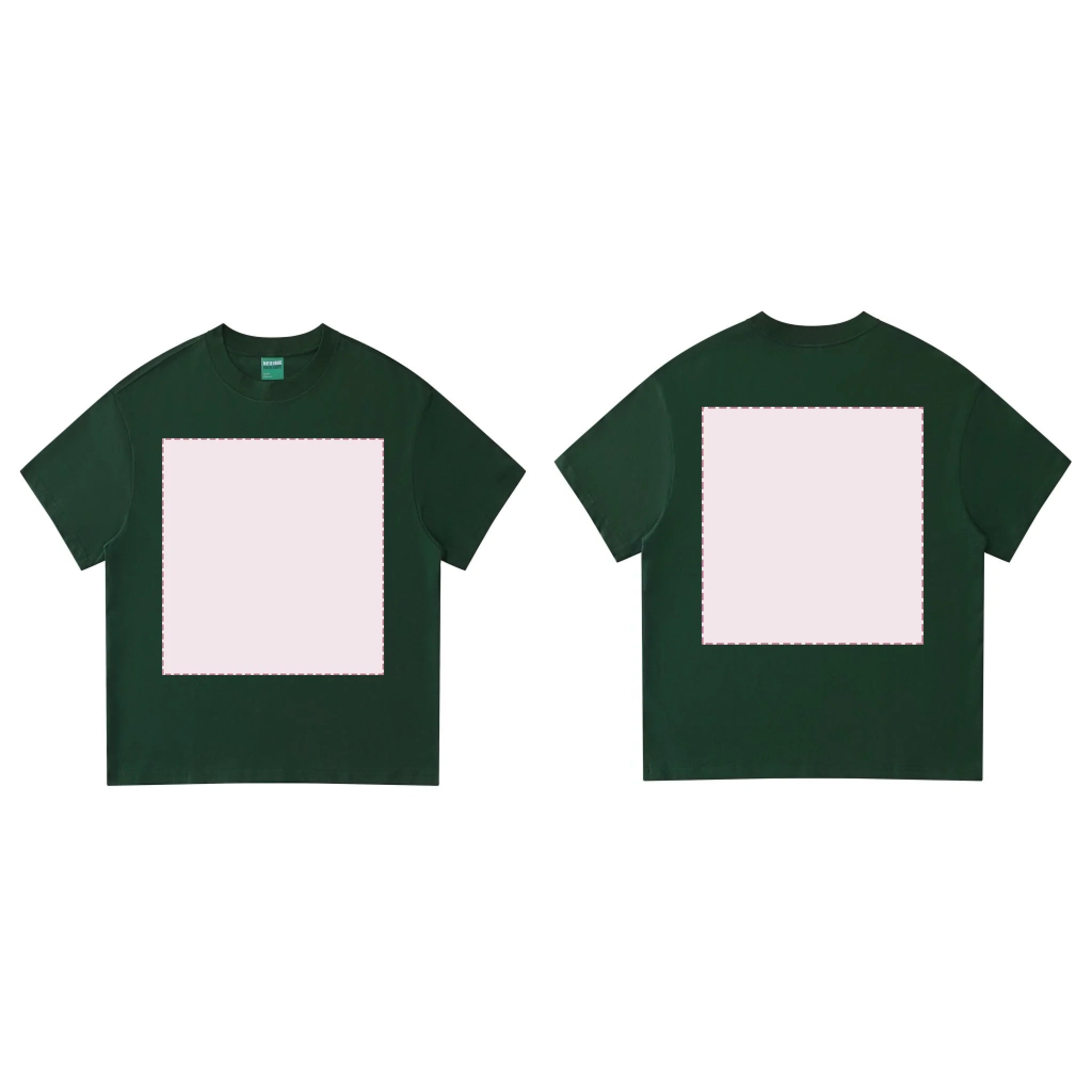 Dark Green正反两面