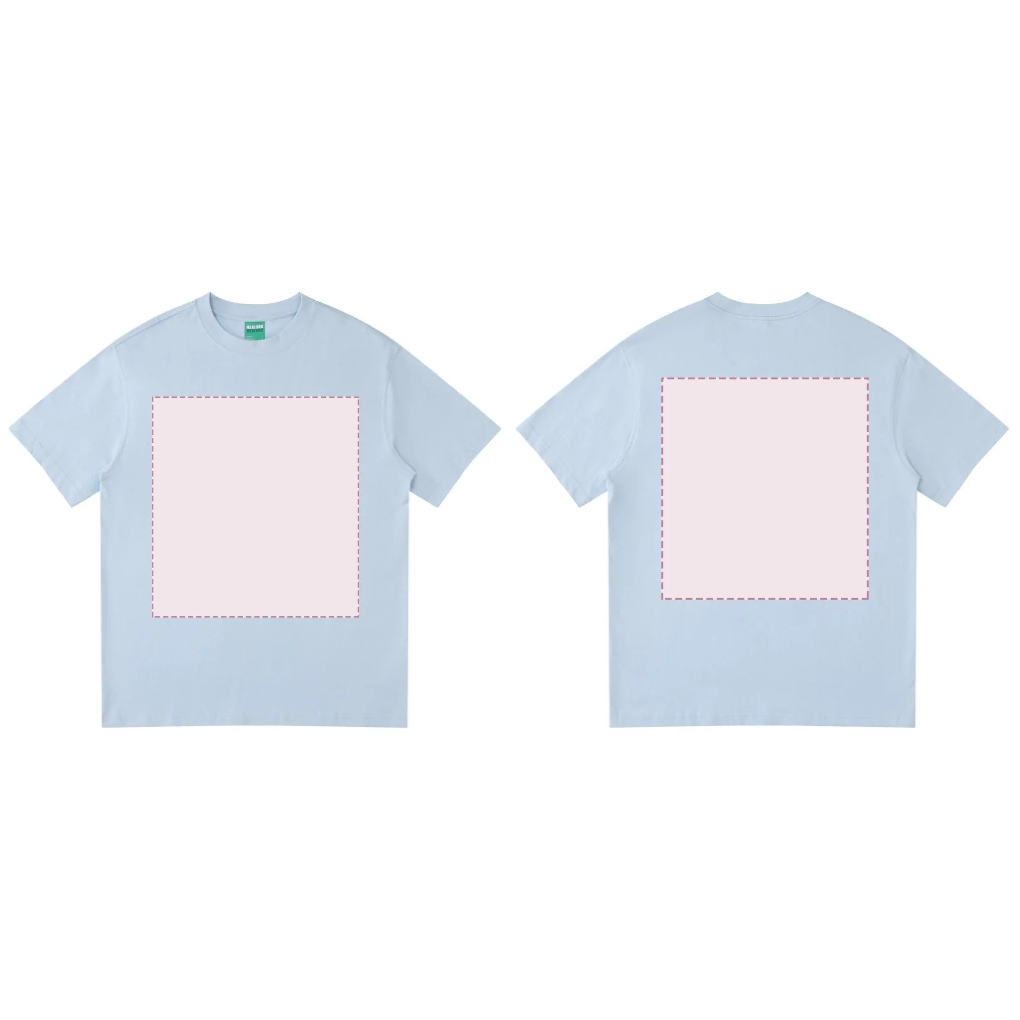 Light Blue 正反两面