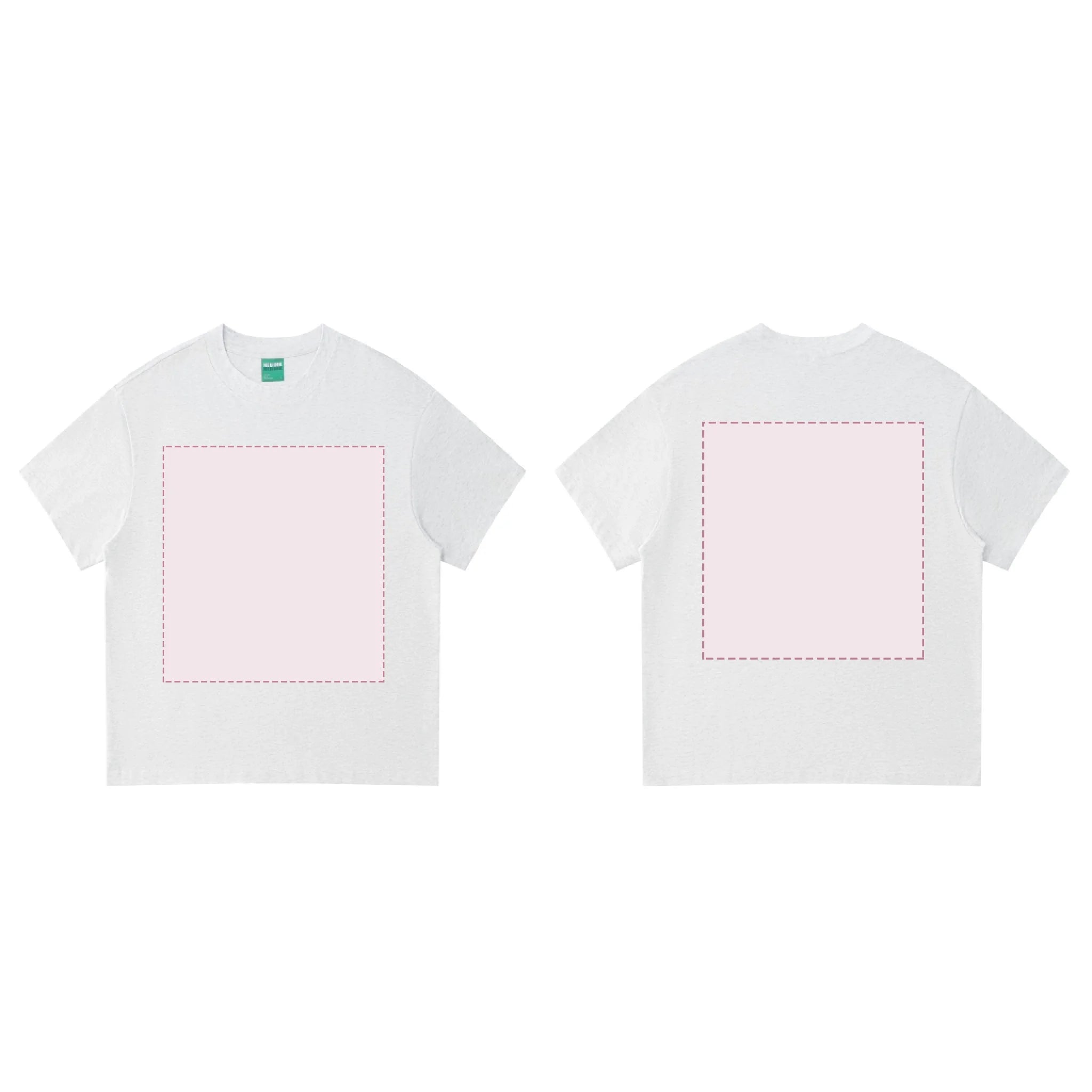 Oatmeal Grey正反两面