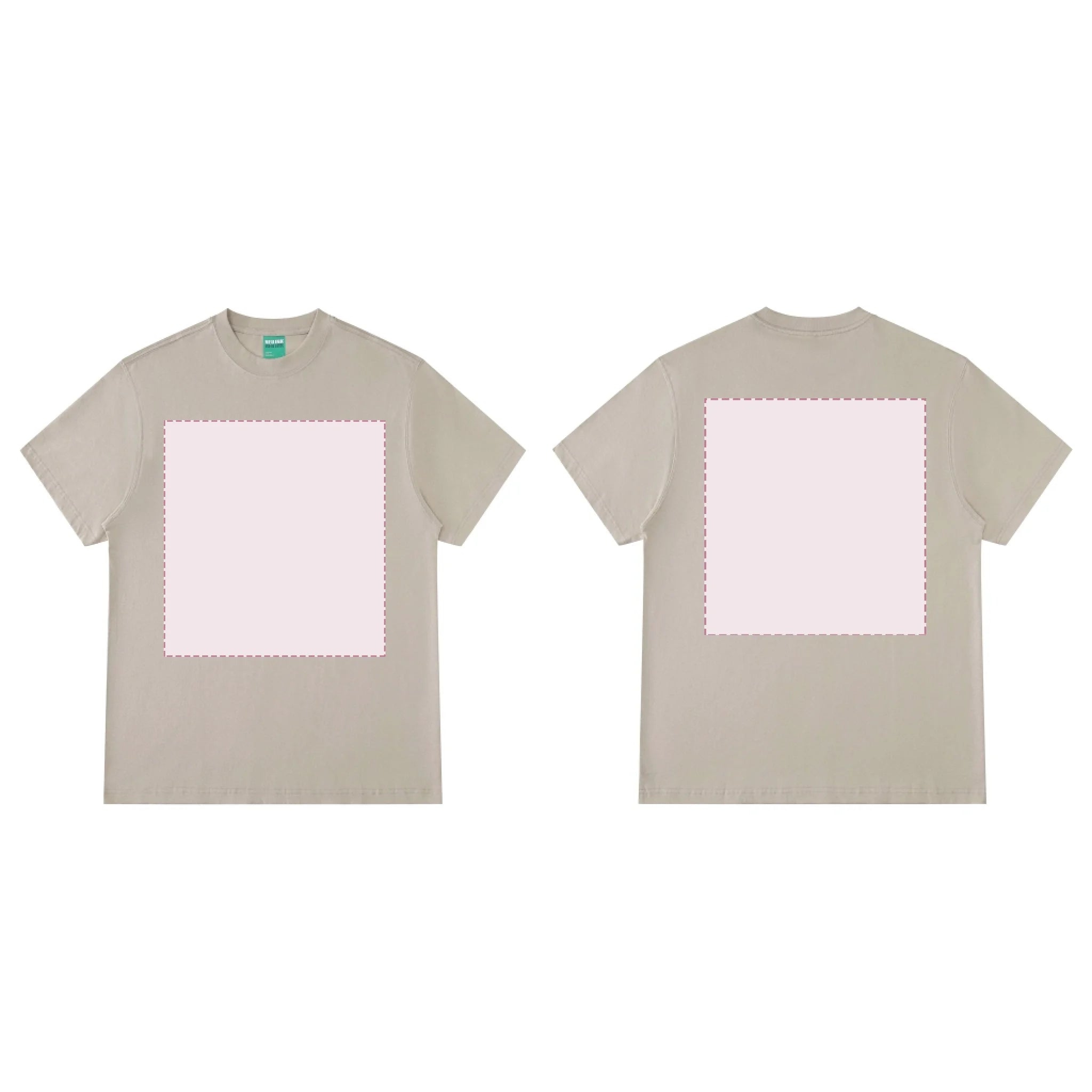 Grey Apricot正反两面