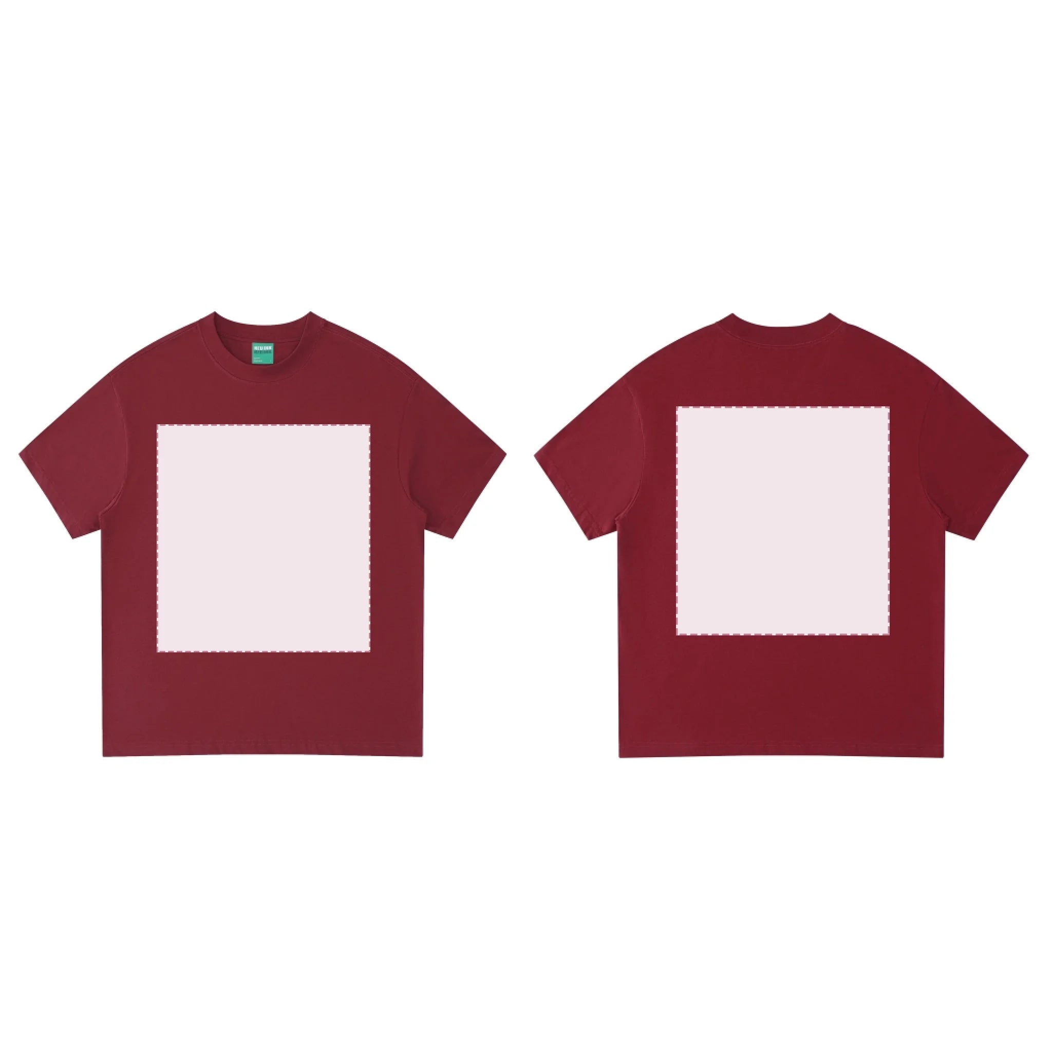 Dark Red正反两面