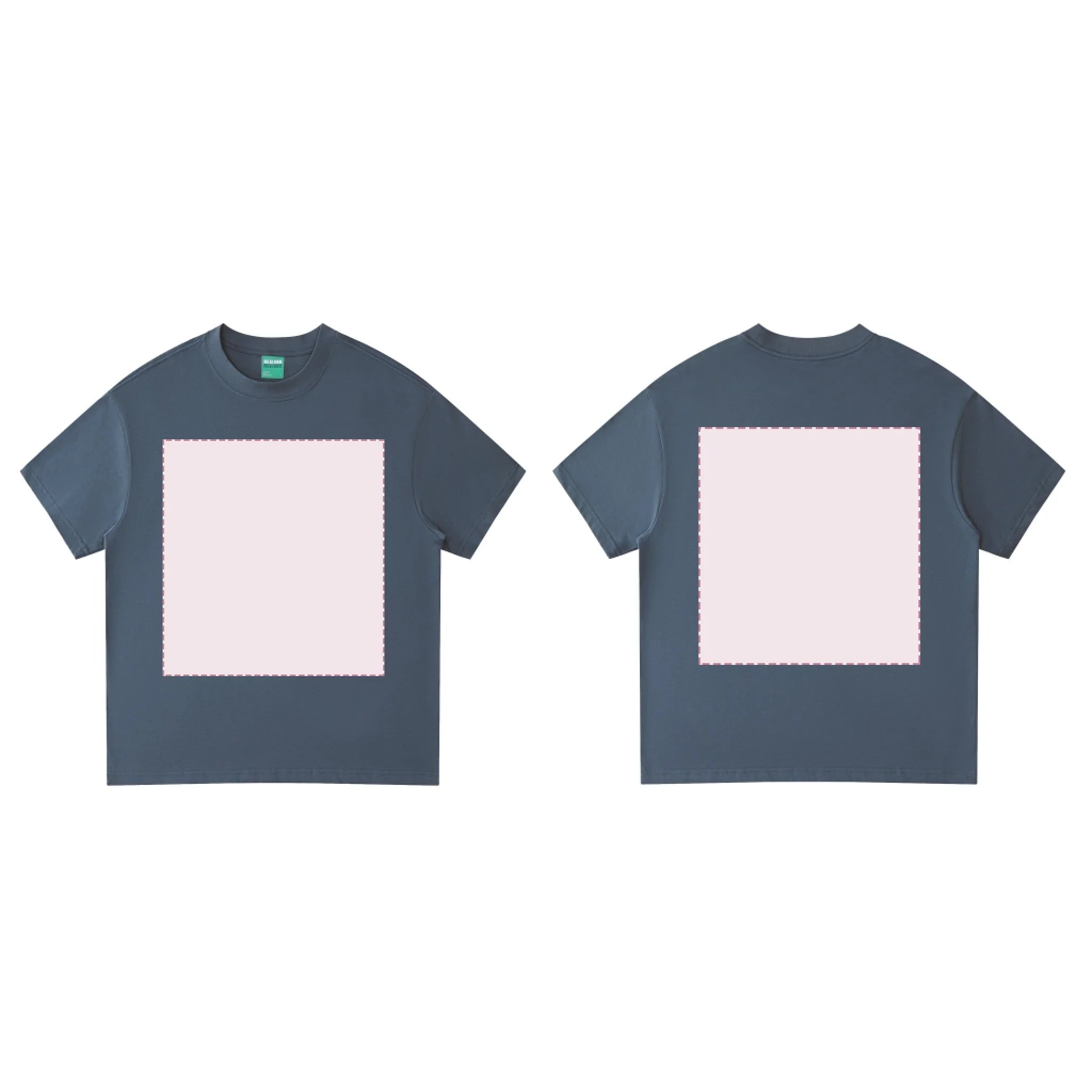 Dark Grey正反两面