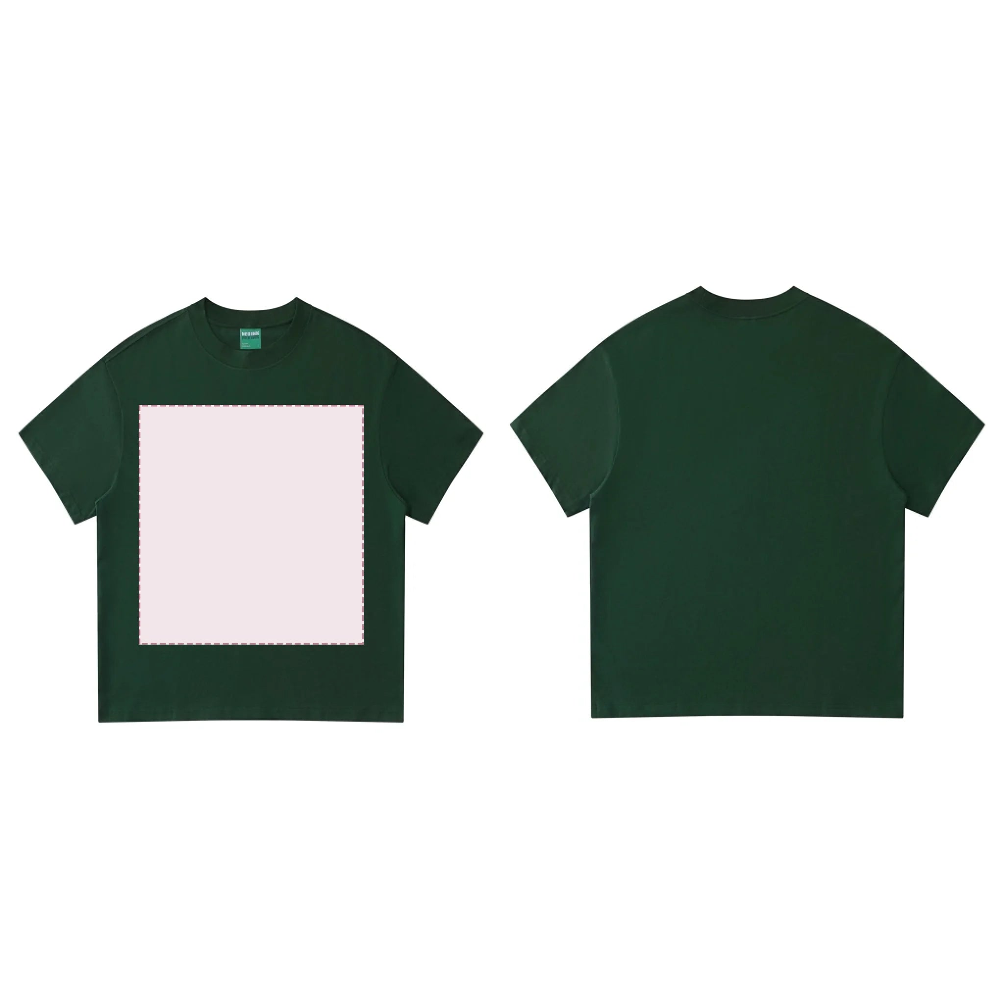 Dark Green正反两面