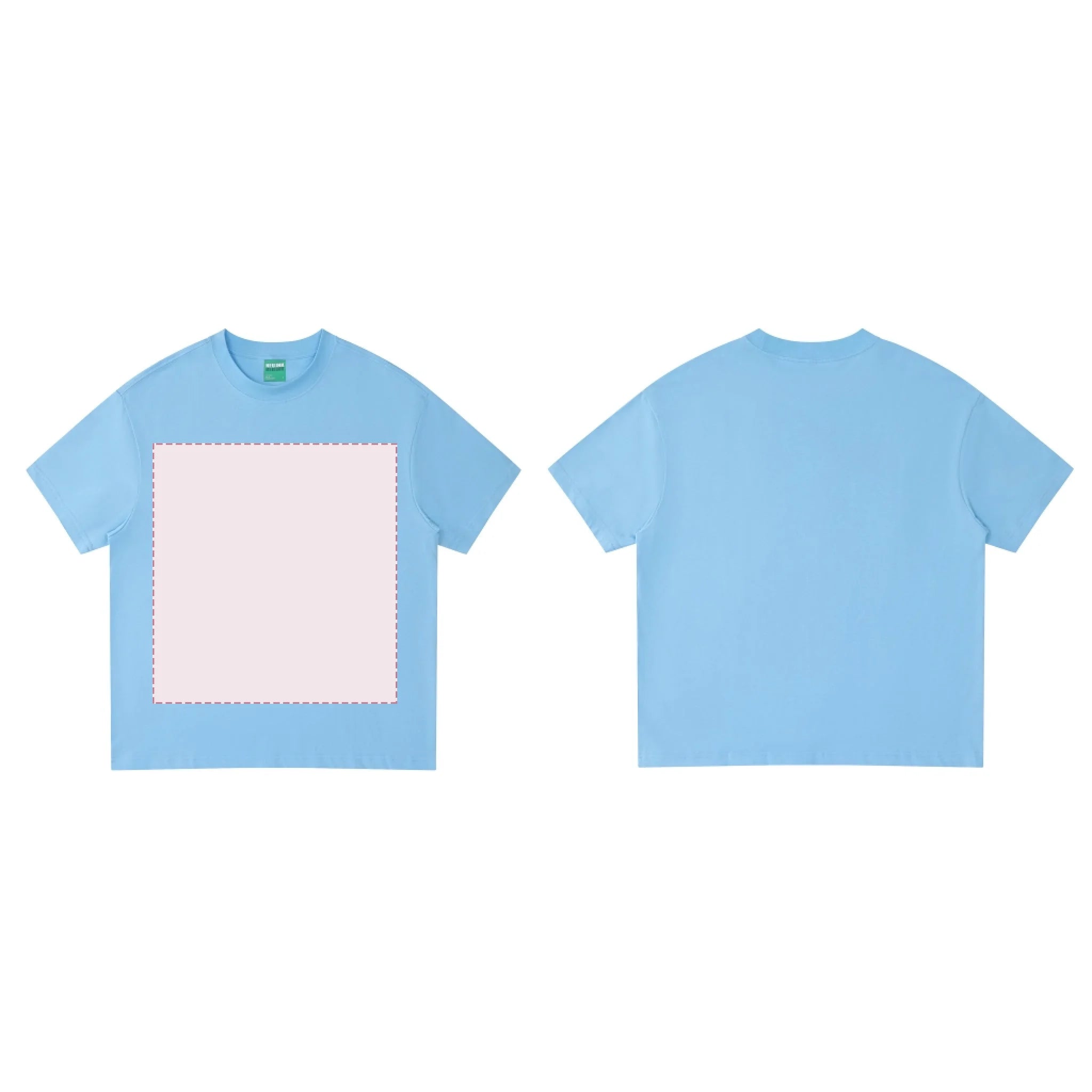 SKy Blue 正反两面