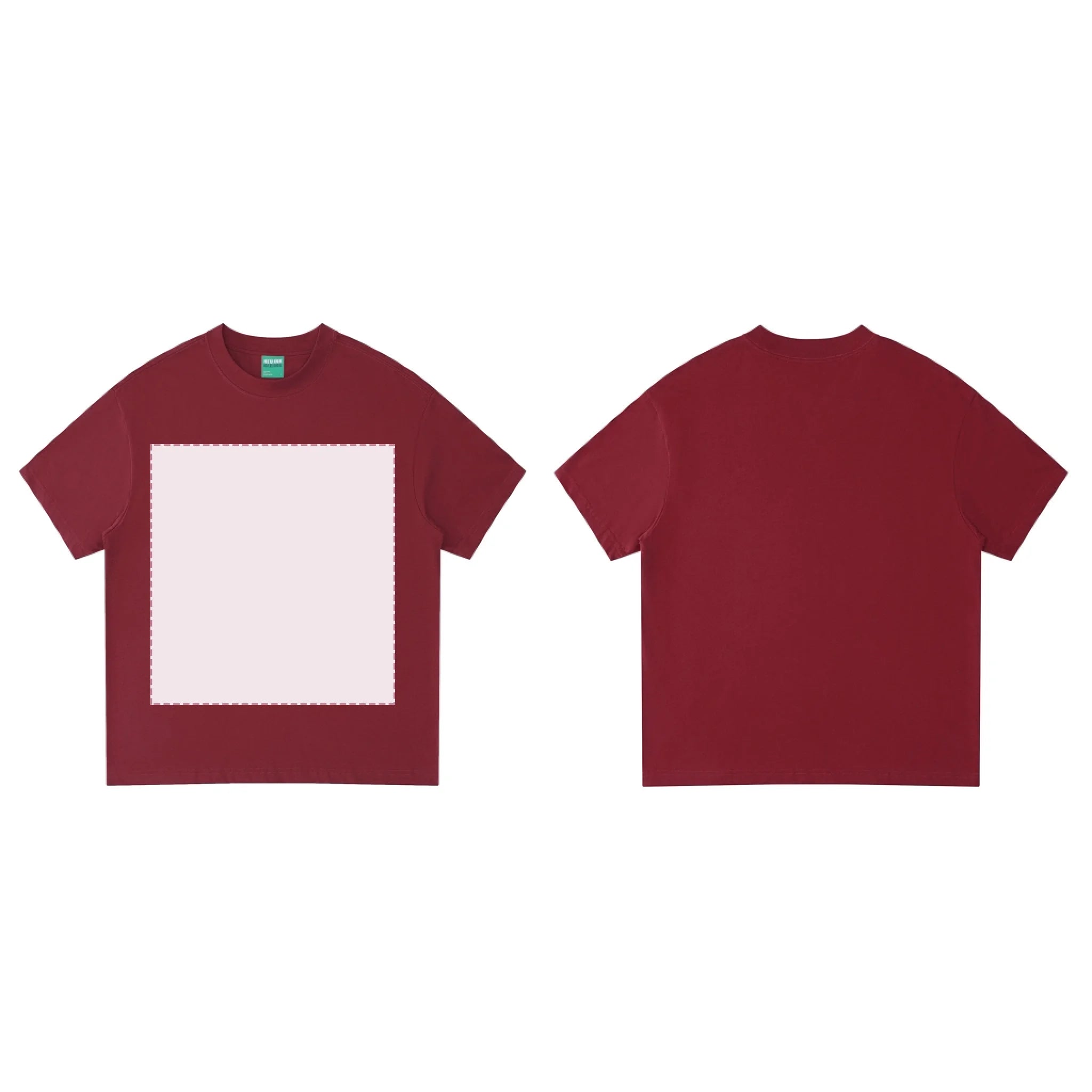 Dark Red正反两面