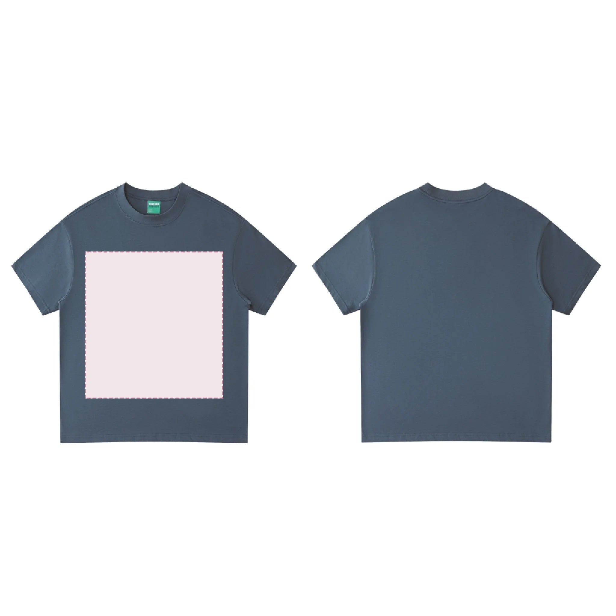 Dark Grey正反两面