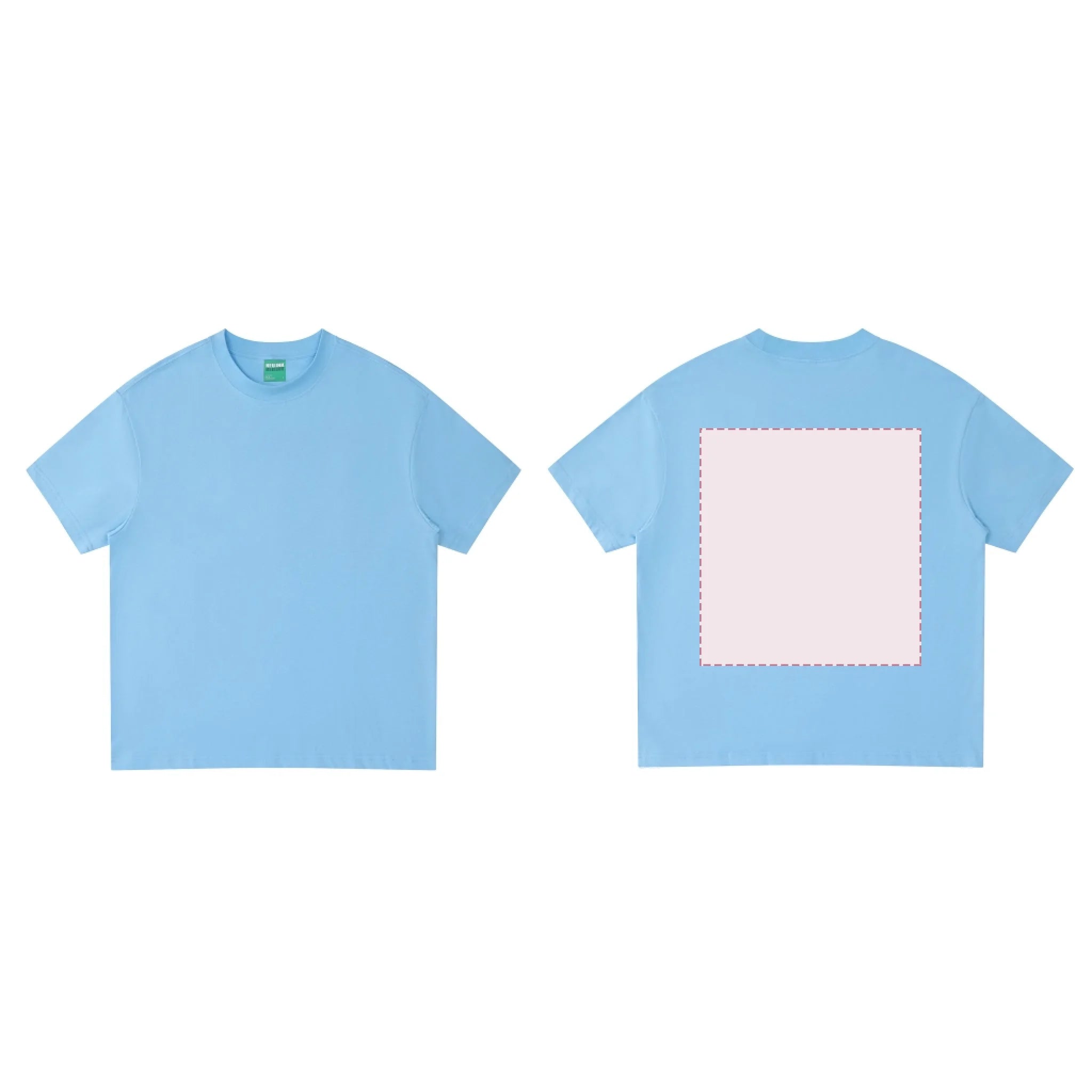 SKy Blue 正反两面