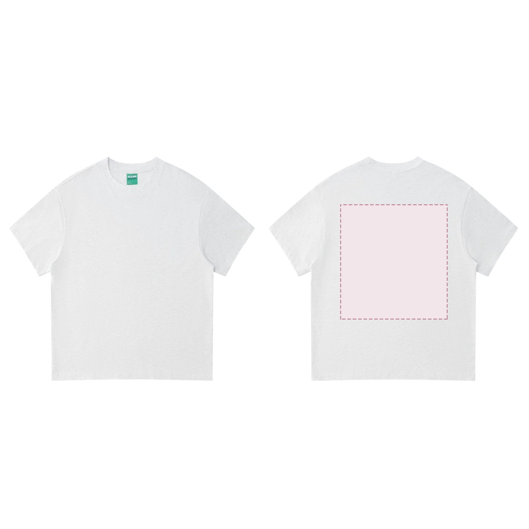 Oatmeal Grey正反两面