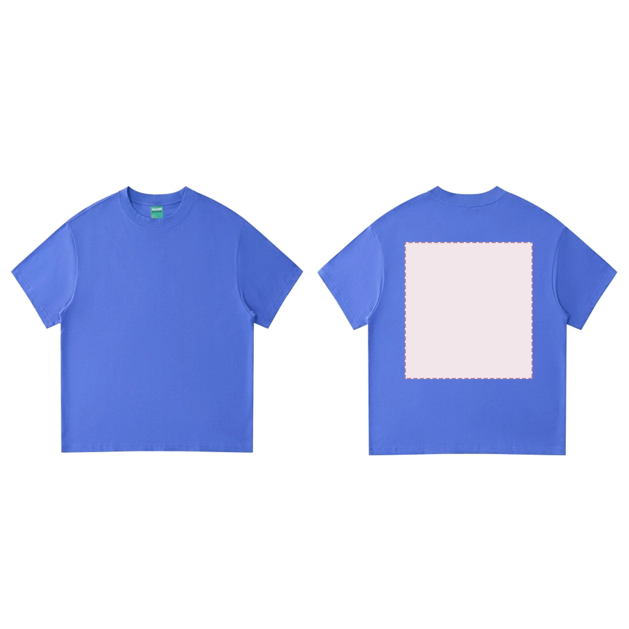 Flower Blue正反两面