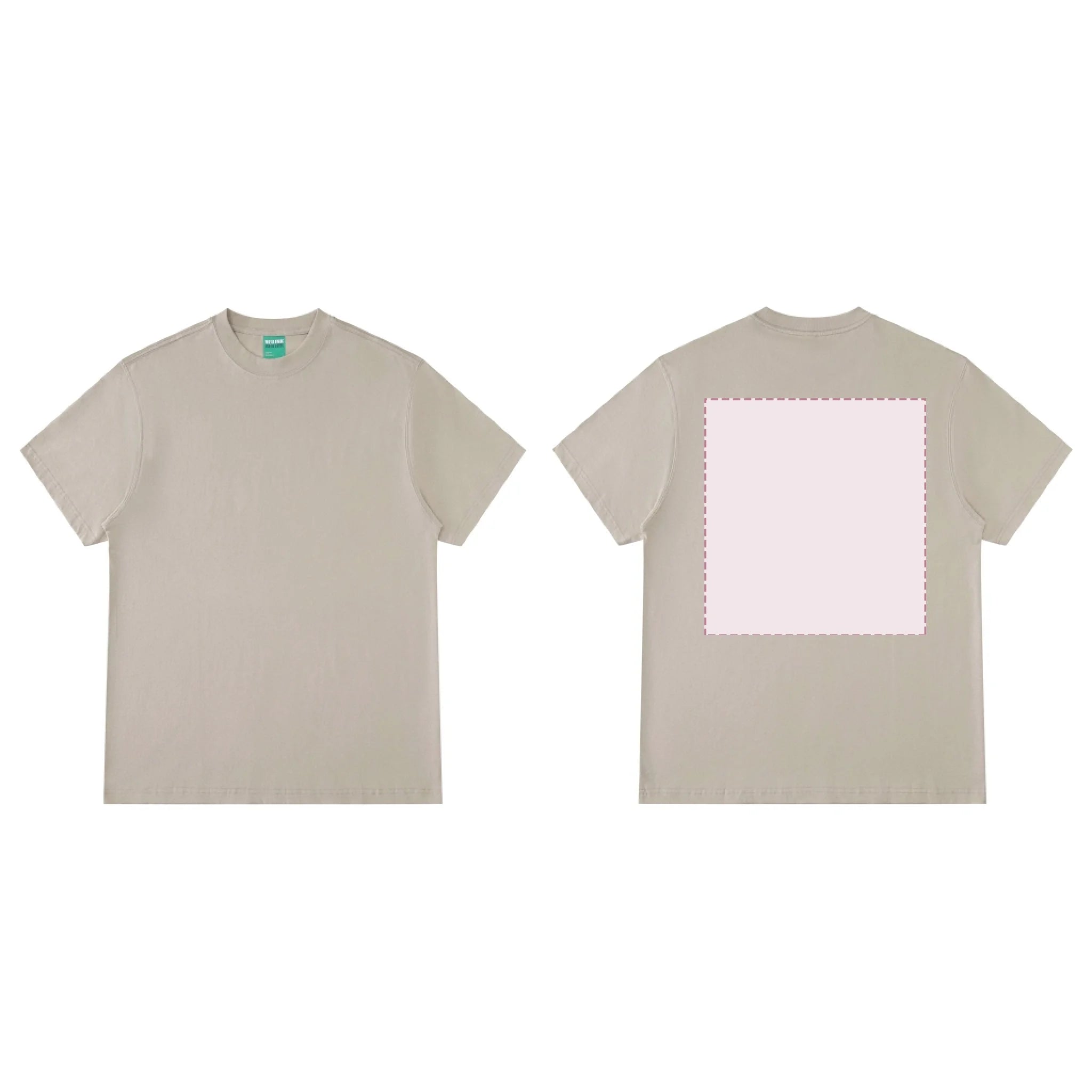 Grey Apricot正反两面