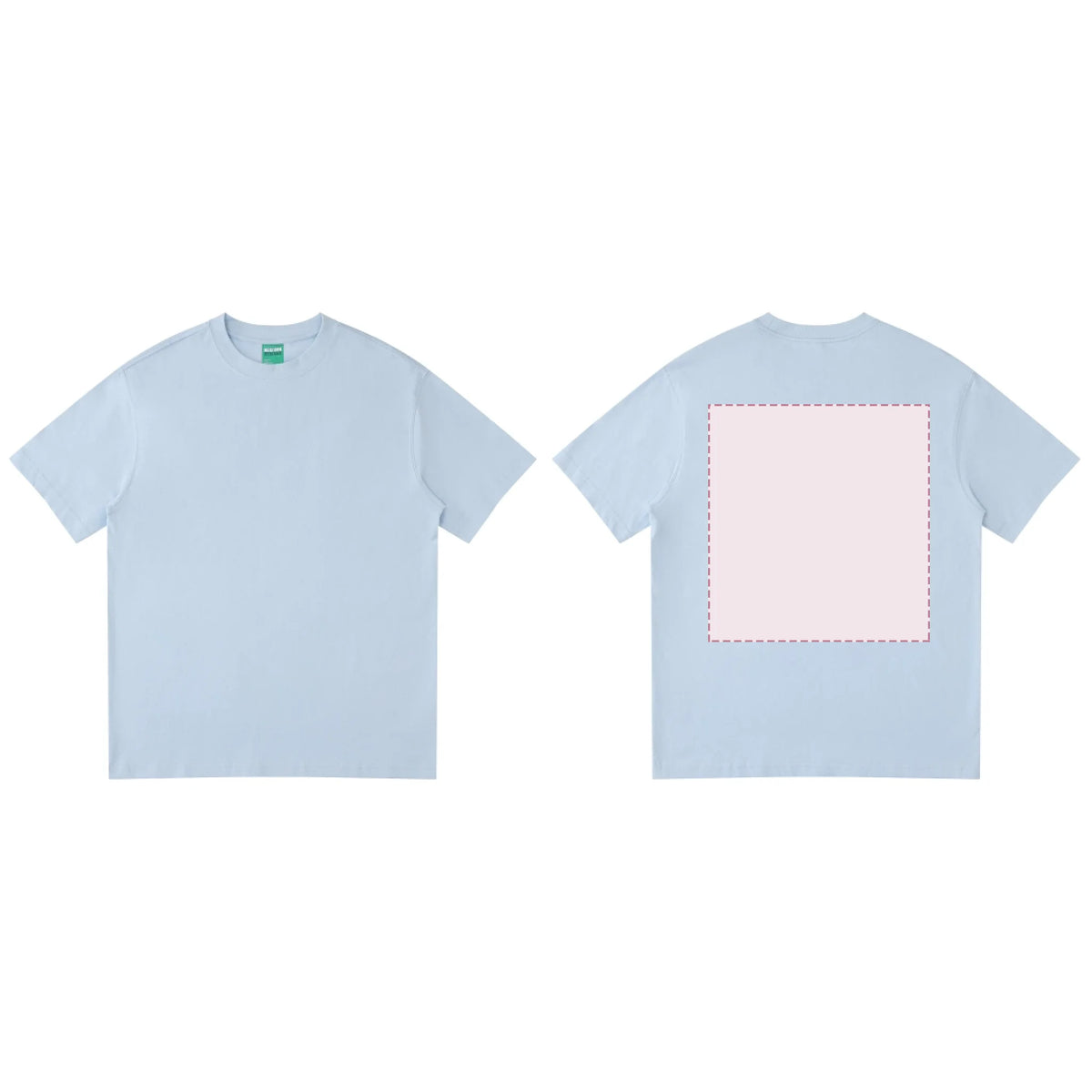 Light Blue 正反两面