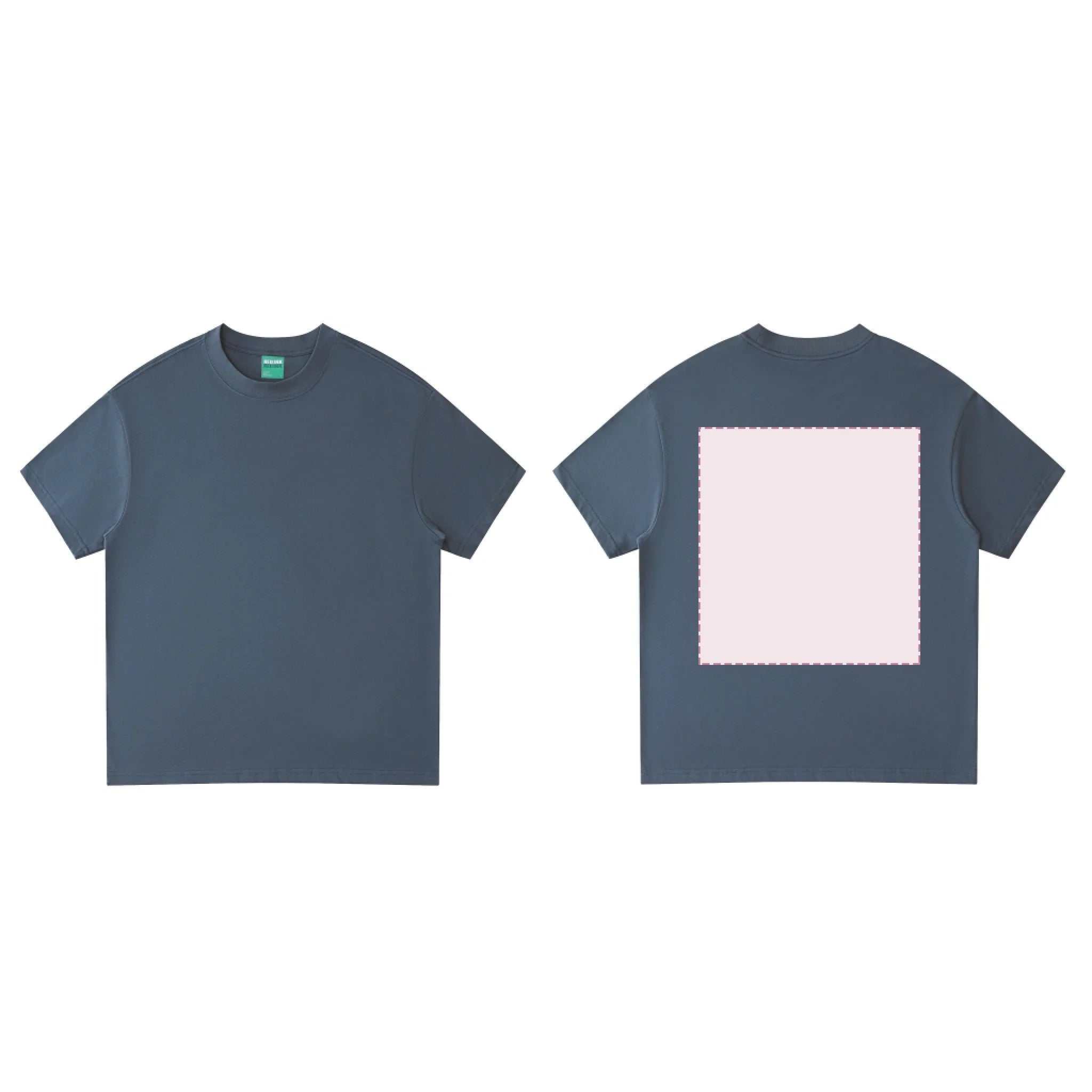 Dark Grey正反两面