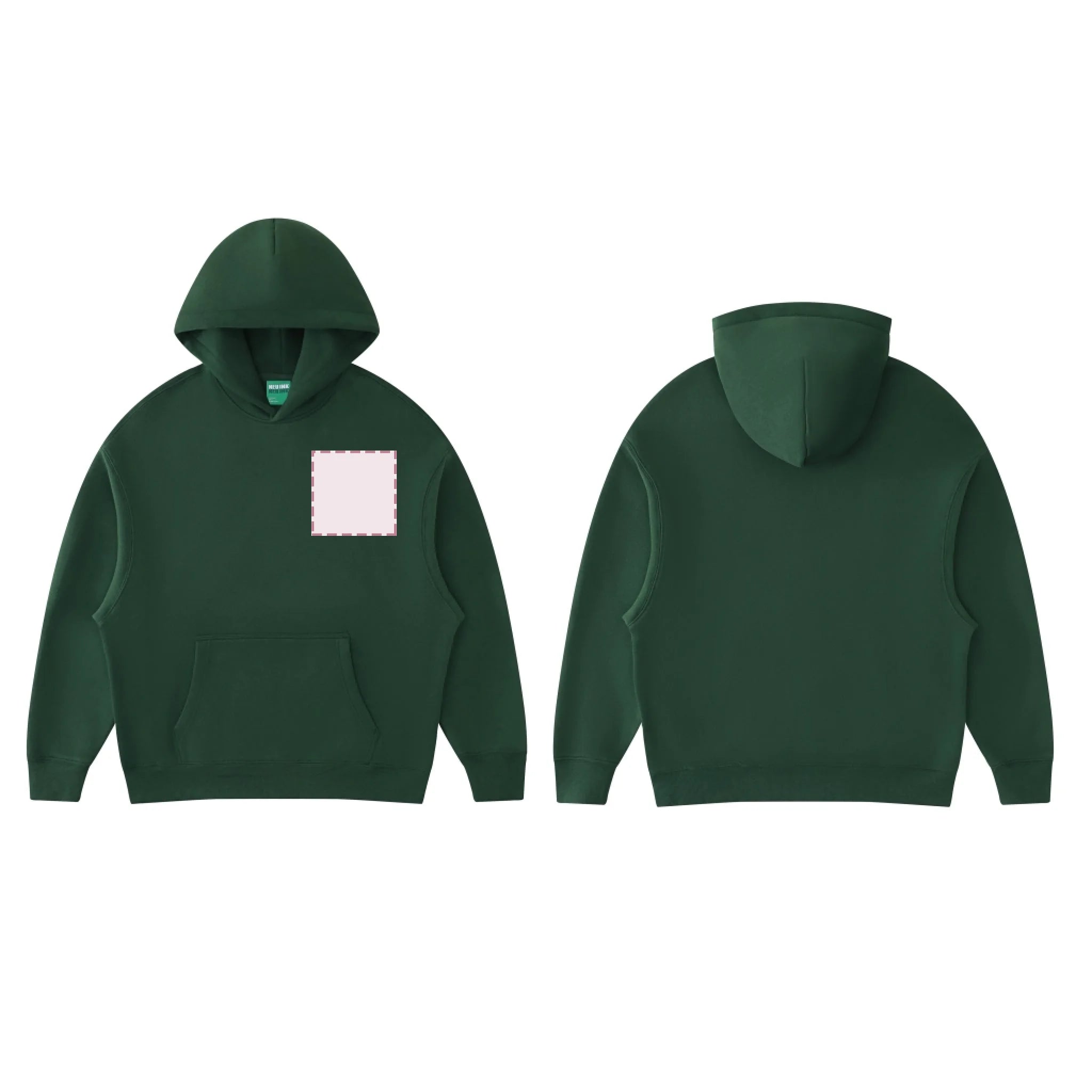 Jungle Green_Essential Hoodie