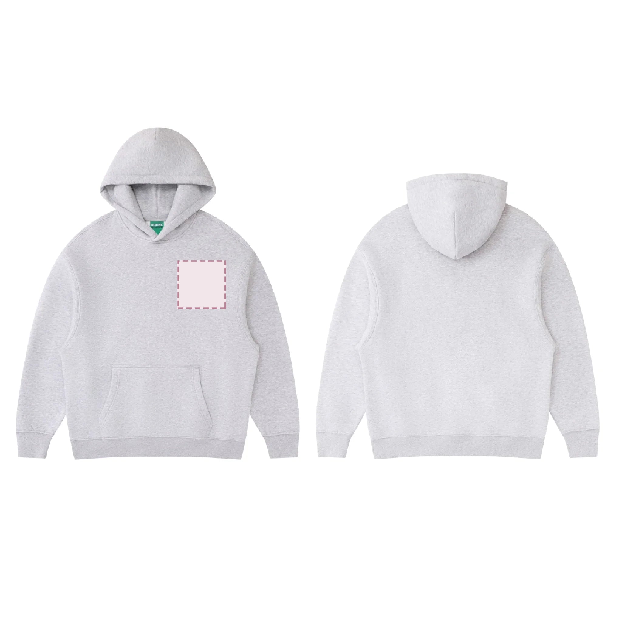 Sports Grey_Essential Hoodie