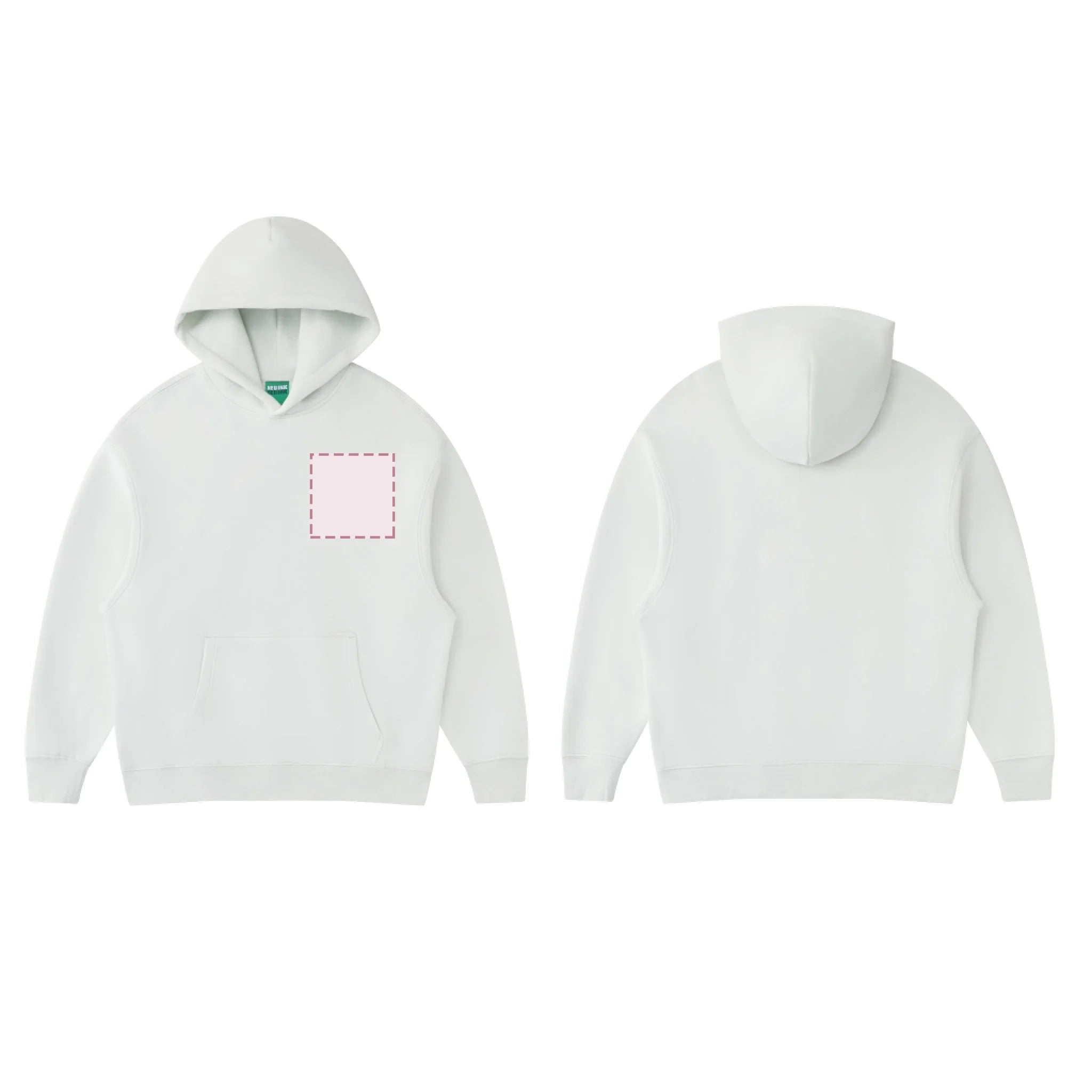 Silver Grey_Essential Hoodie